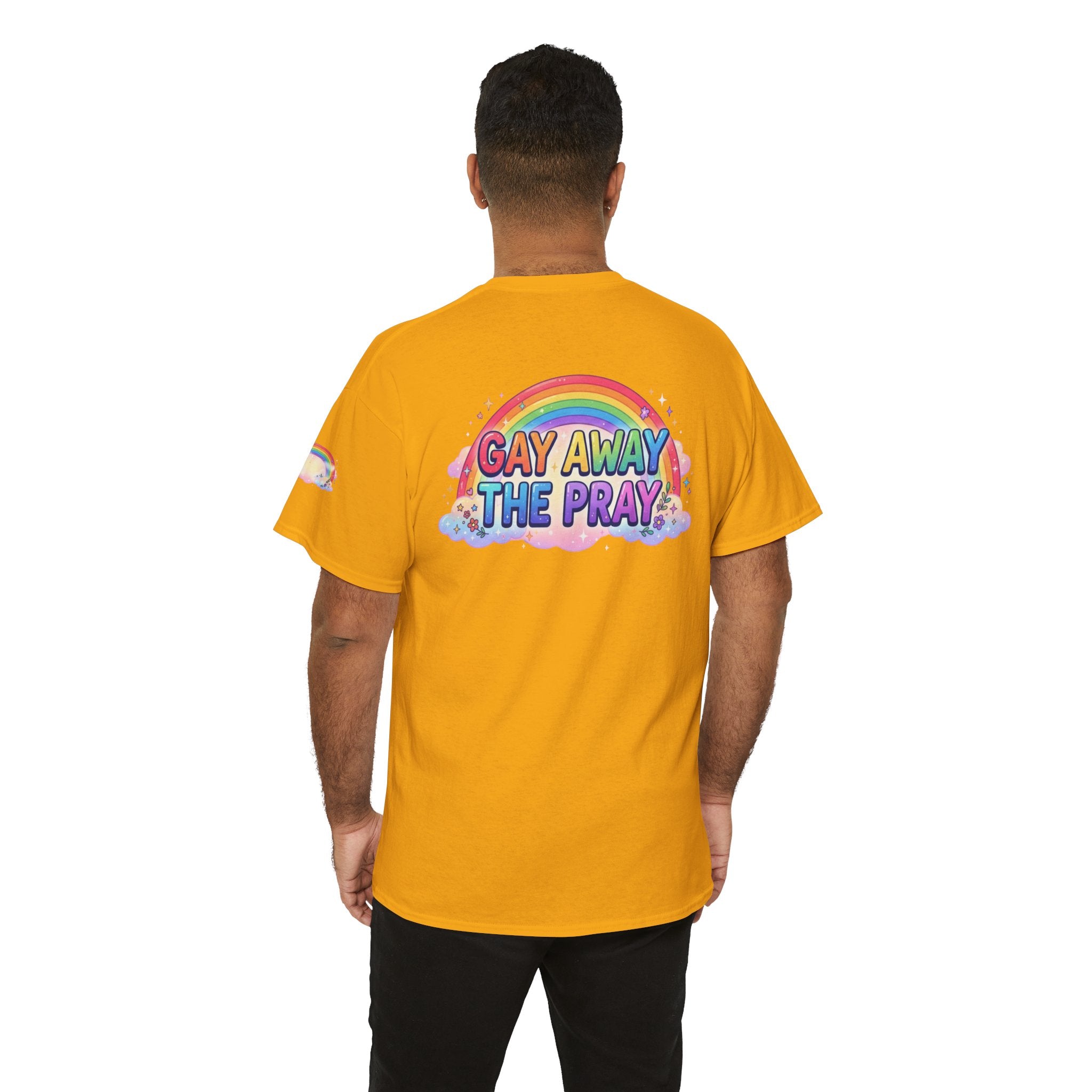 "Gay Away The Pray" Premium Graphic Tee