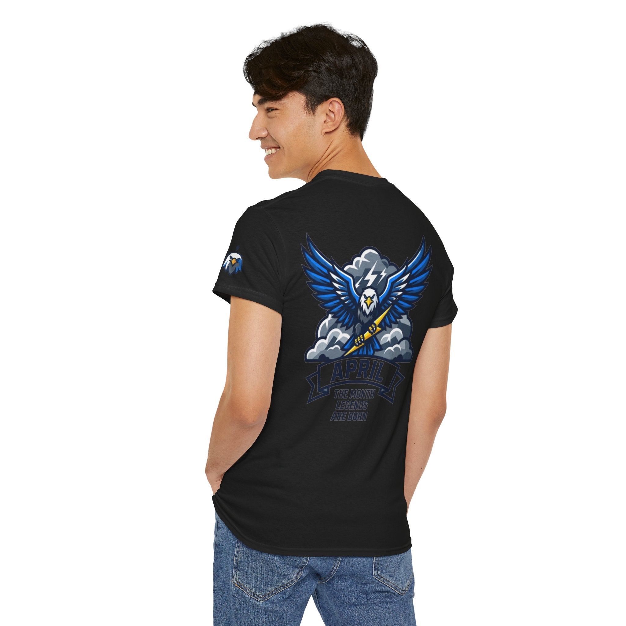 "April Legend" Premium Graphic Tee