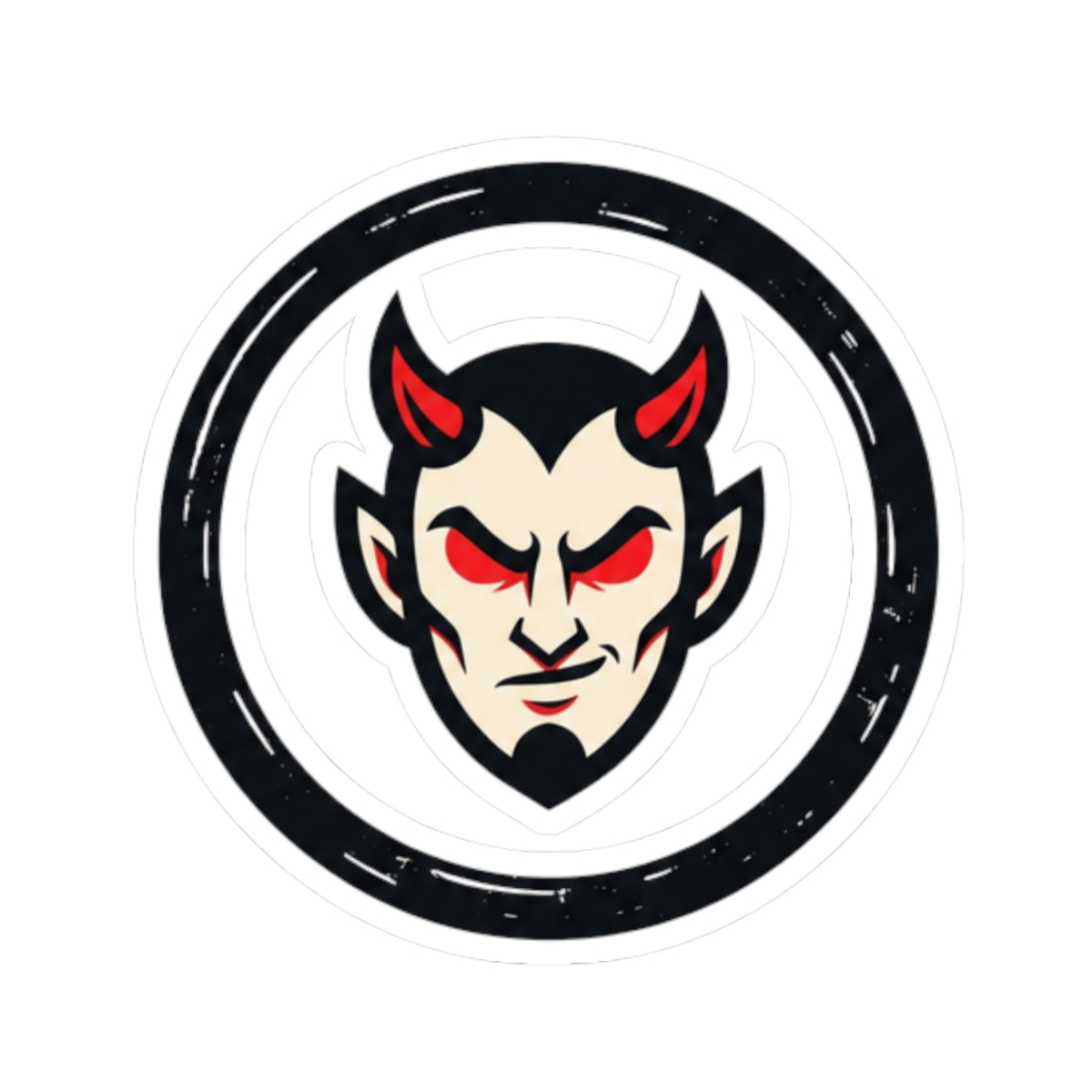 "Tallies to Hell" Sticker