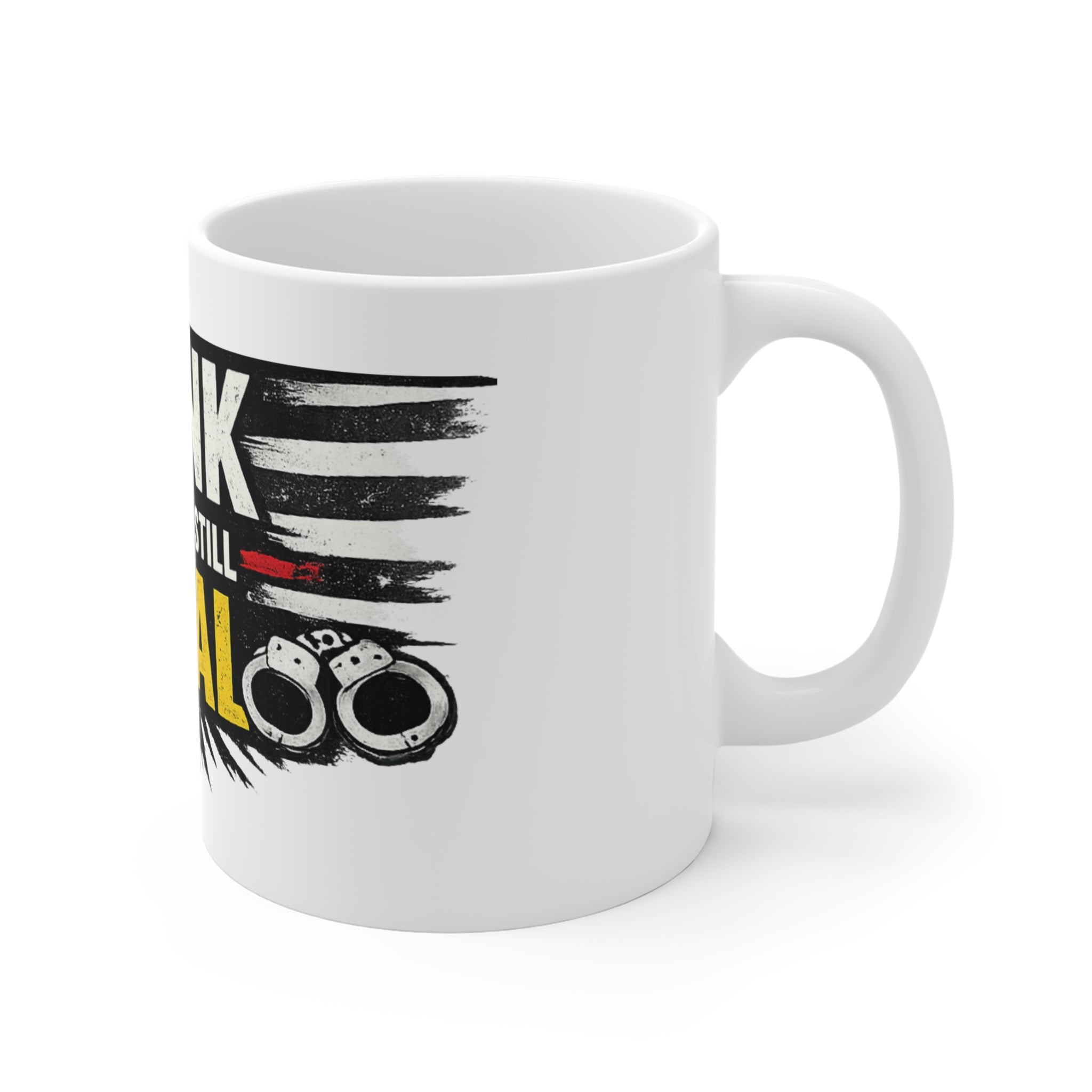 Think (Apparently It's Revolutionary) | 11oz Mug