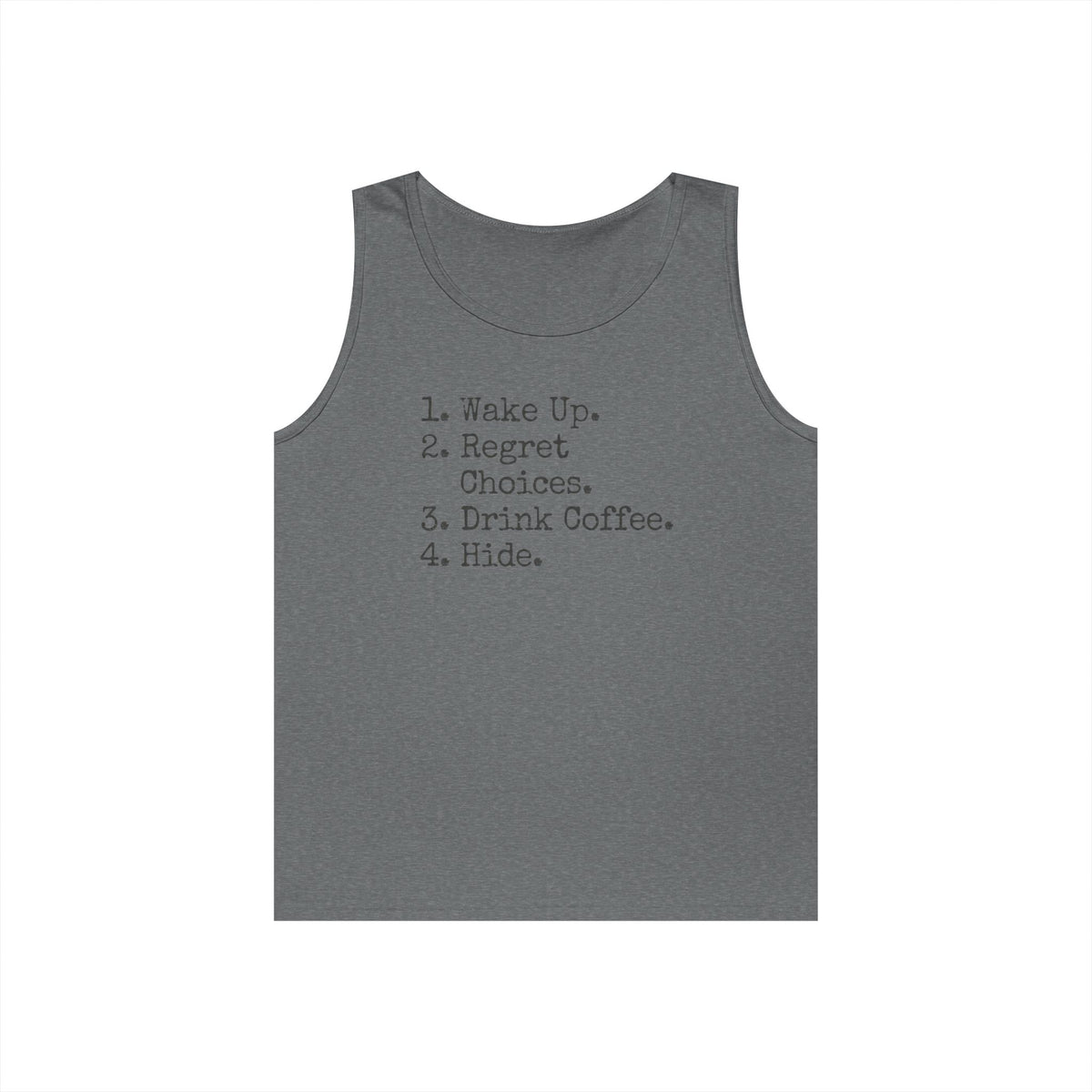 "Daily Schedule Asset" Tank Top