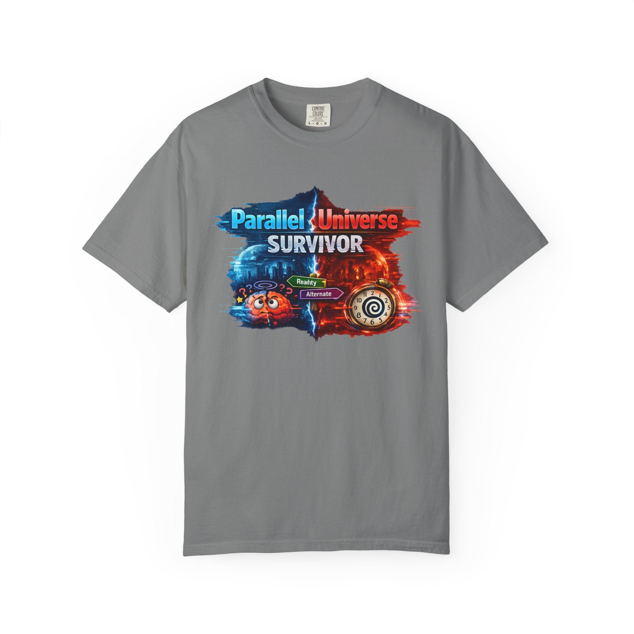 I Survived the Other Timeline | Garment-Dyed Tee — AttitudeShirts