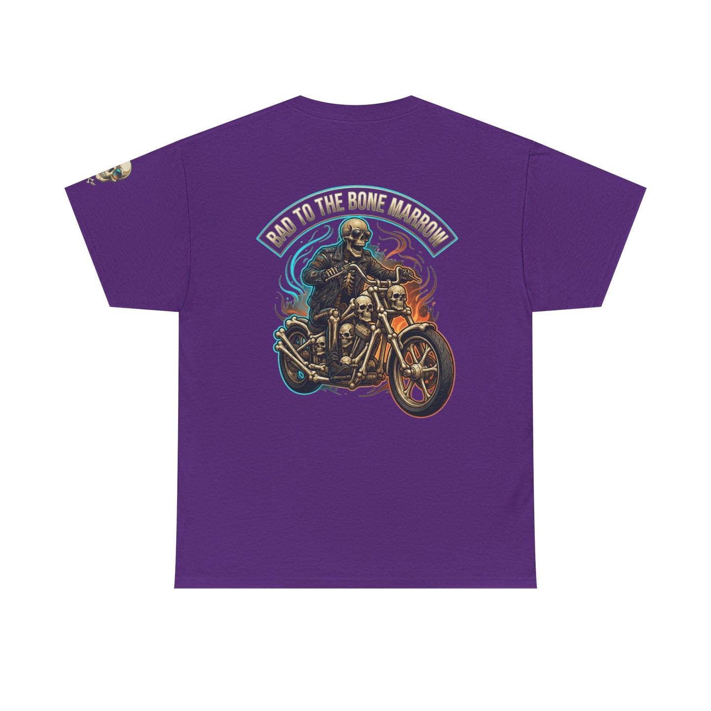 "Bad to the Bone Marrow" Premium Graphic Tee