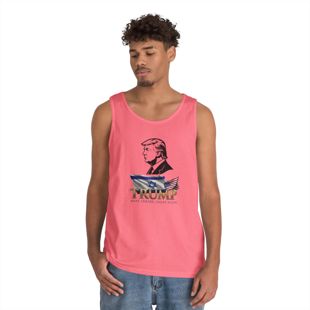 "Make Israel Great Again" Tank Top