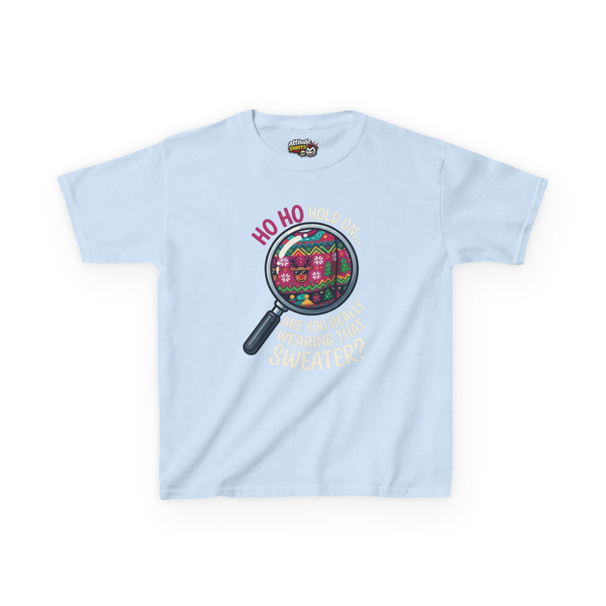 "Ugly Sweater" Kids Tee