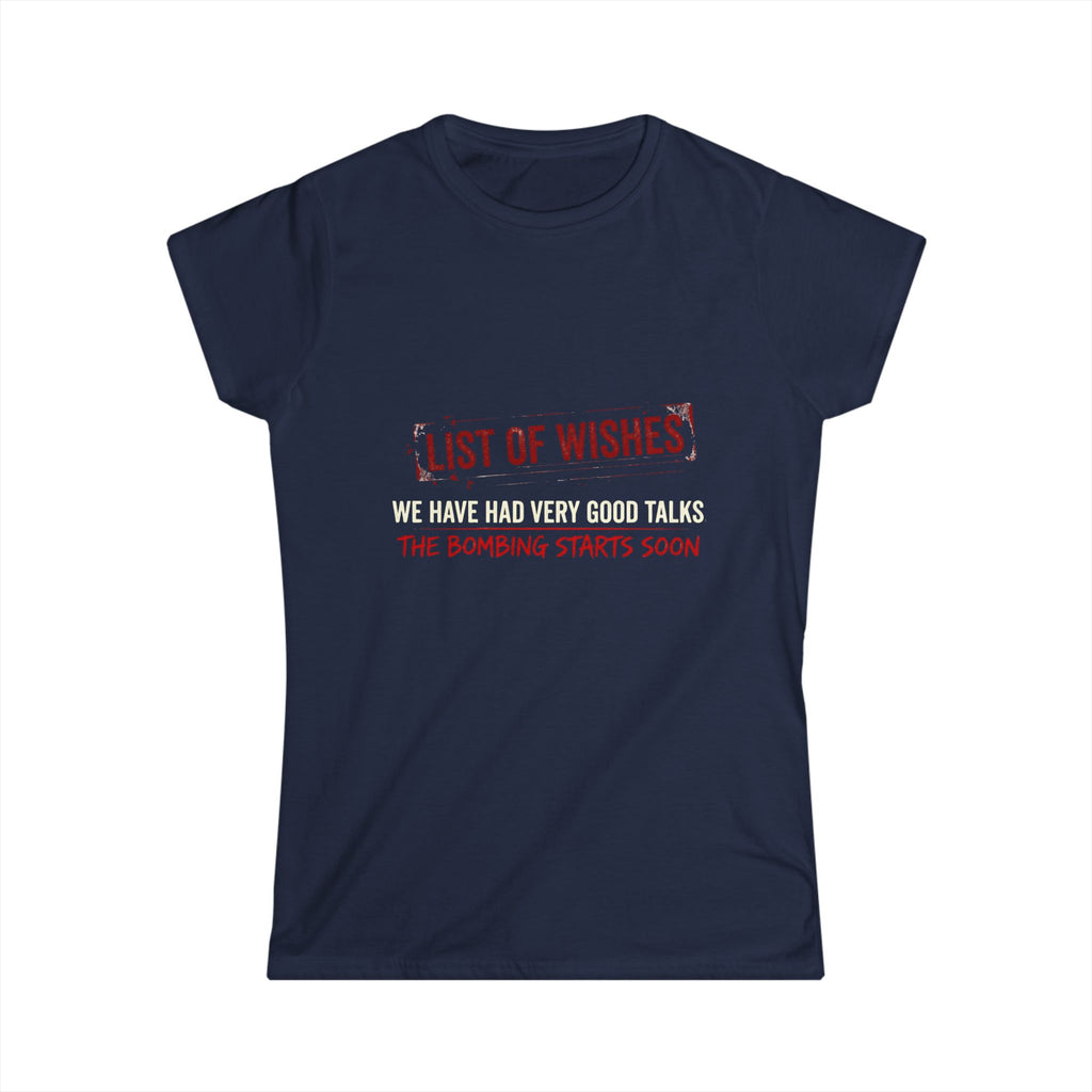 When Monday Hits Different | Women's Tee — AttitudeShirts