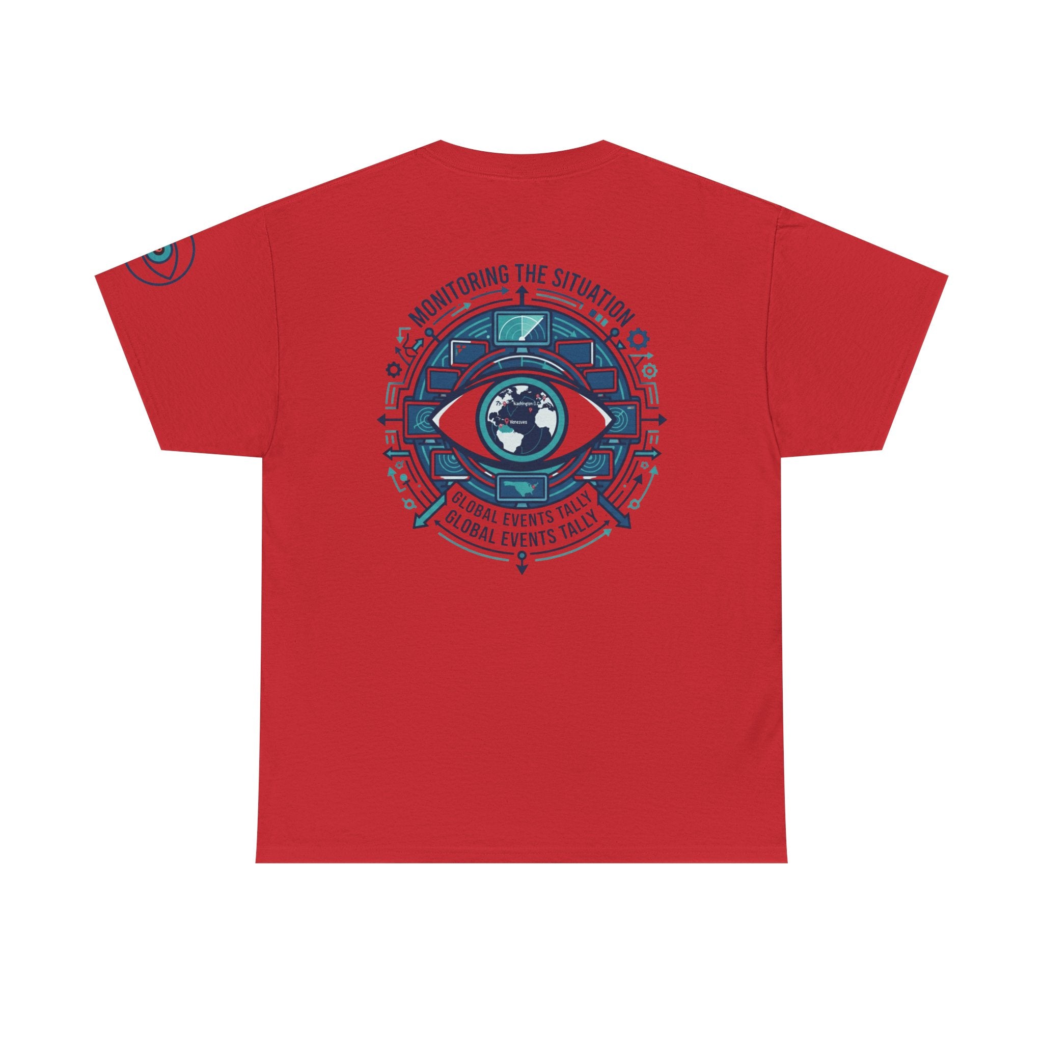 "Monitoring the Situation" Premium Graphic Tee