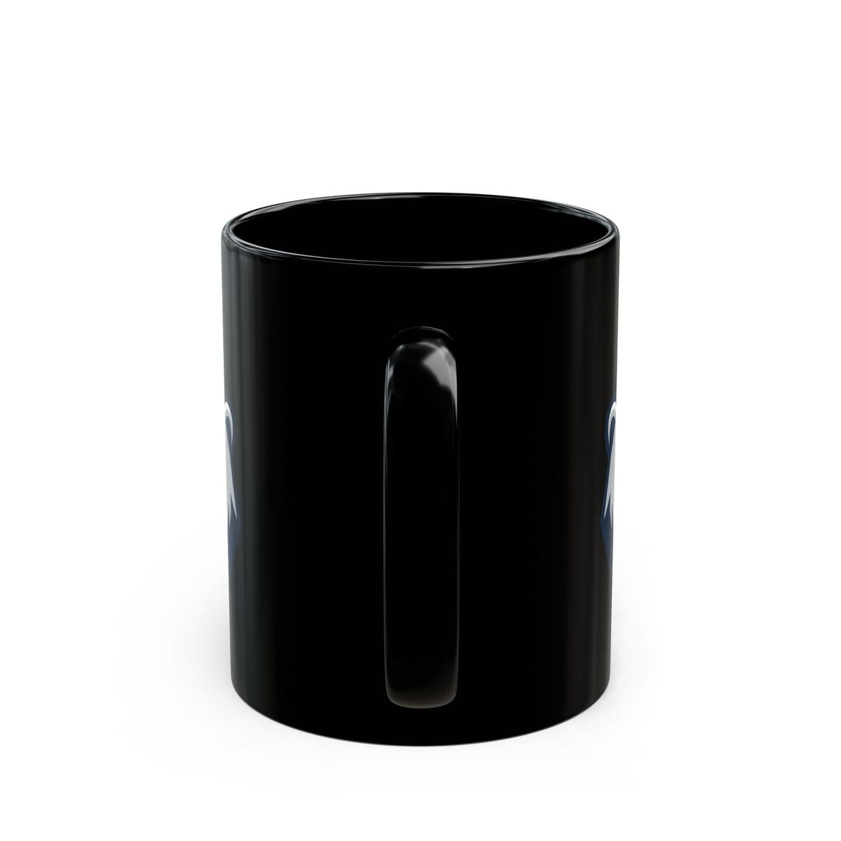 "March Legend" Black Ceramic Mug — Graphic