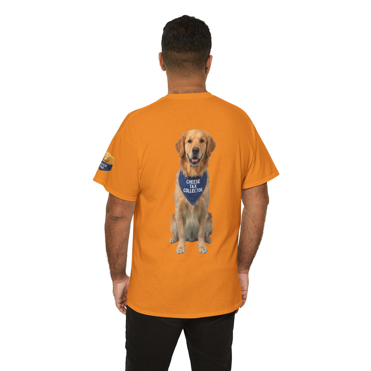 Color: Tennessee Orange | Cheese Tax Premium Graphic Tee