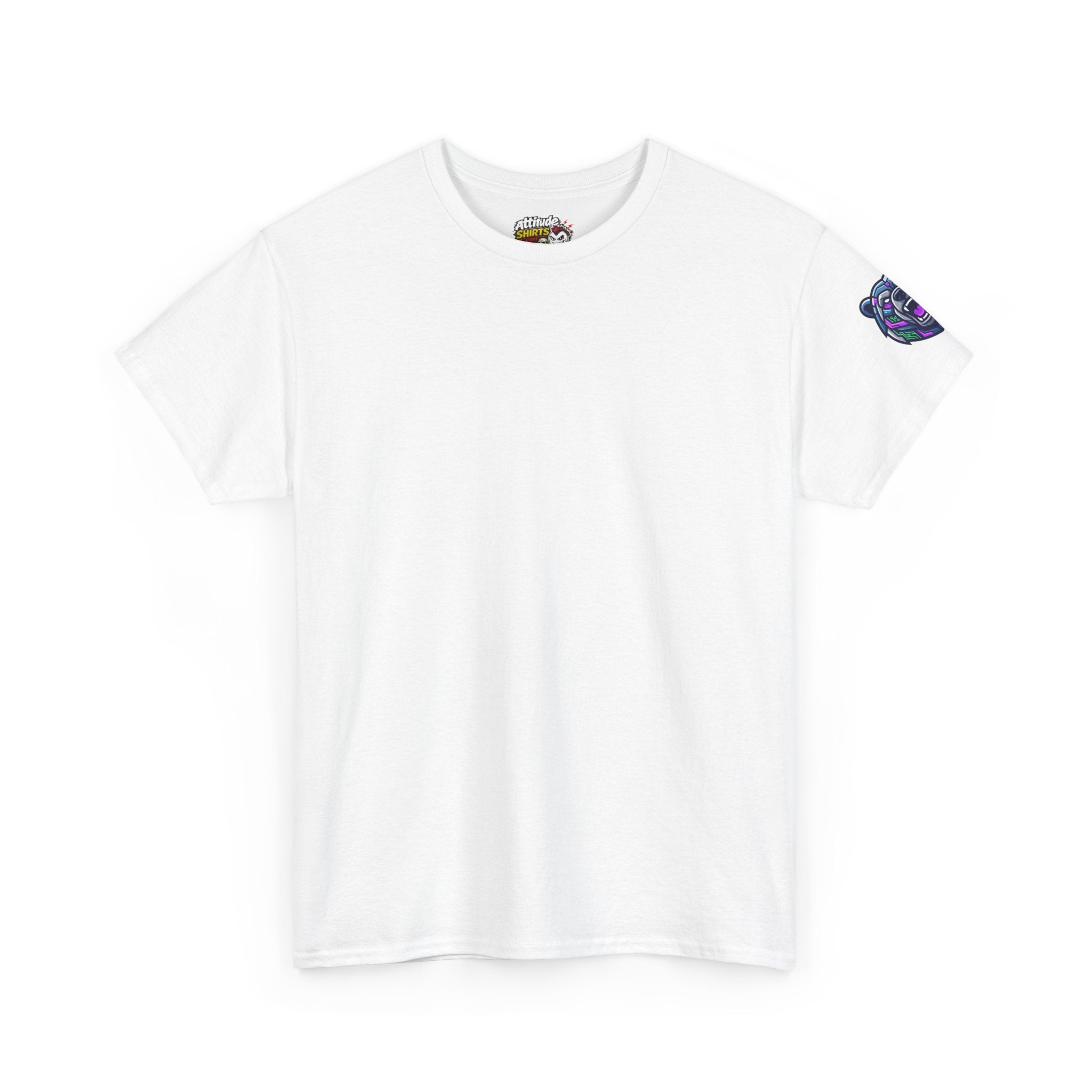 "Cyber Bear" Premium Graphic Tee