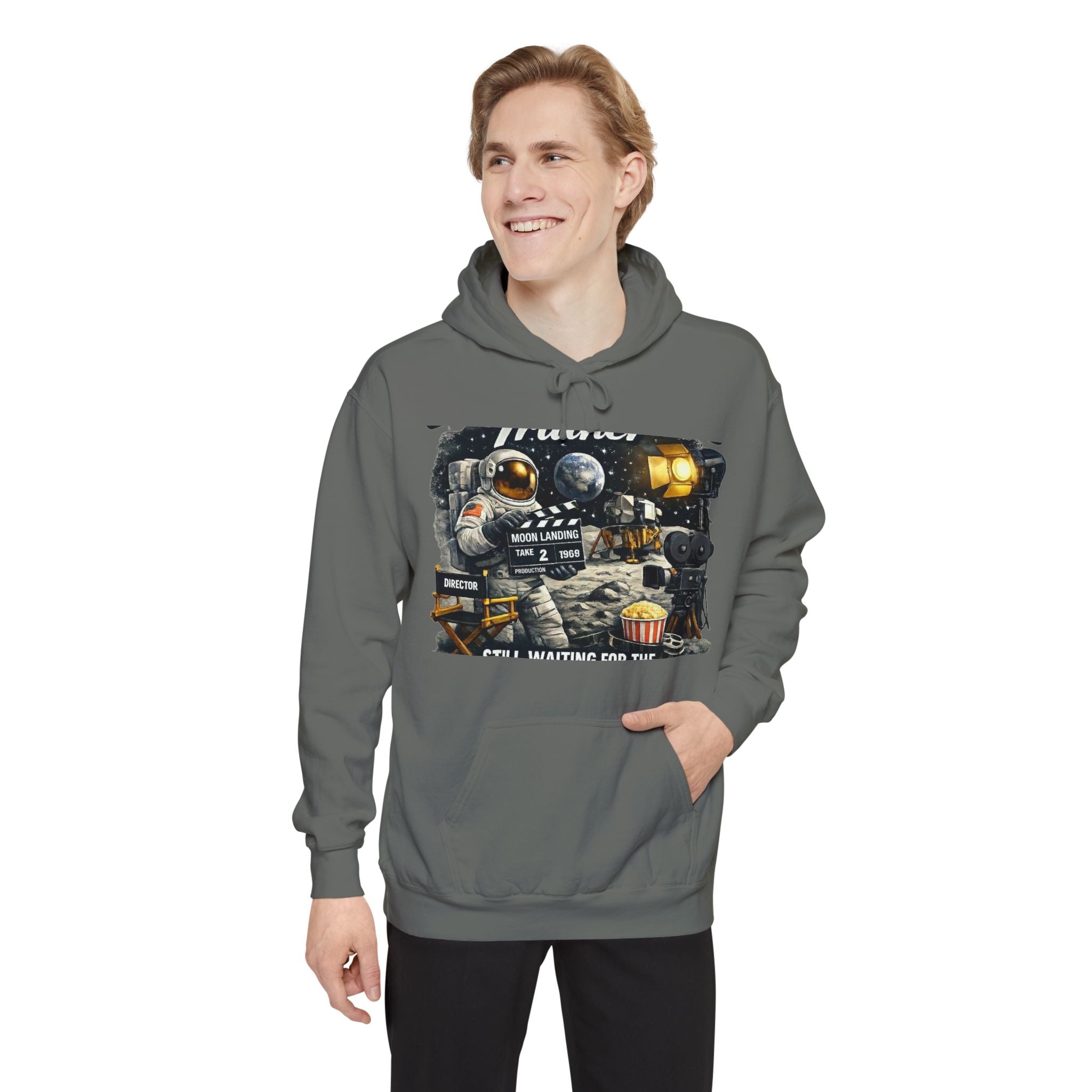 Stanley Kubrick's Greatest Film | Garment-Dyed Hoodie — AttitudeShirts