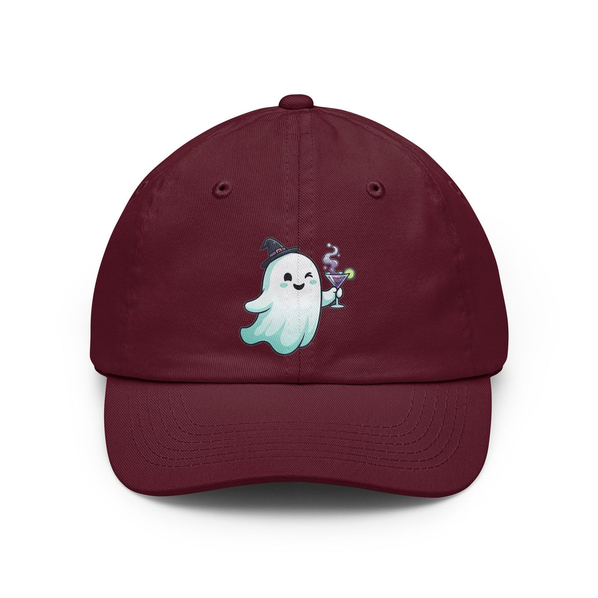 Color: Maroon | I'm Here For The Boos Dad Hat