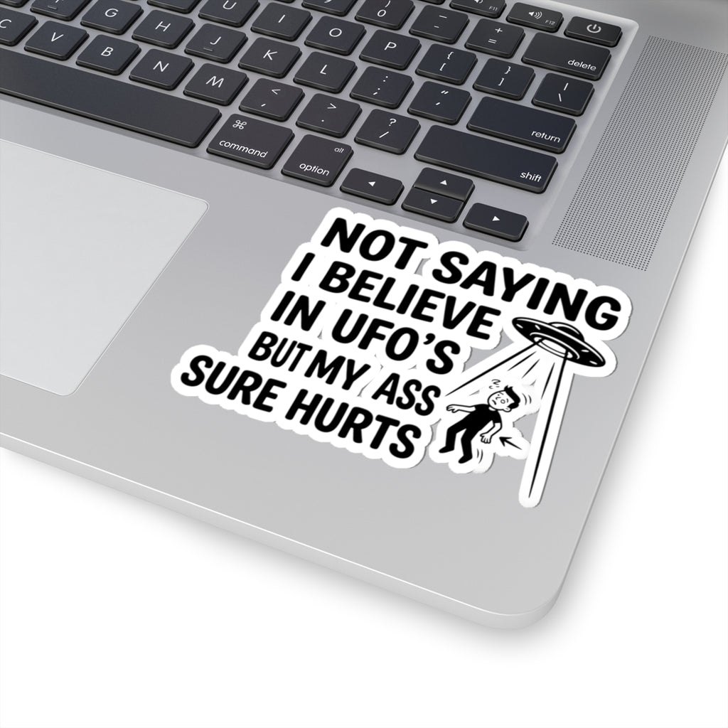 "UFO's" Sticker — Main
