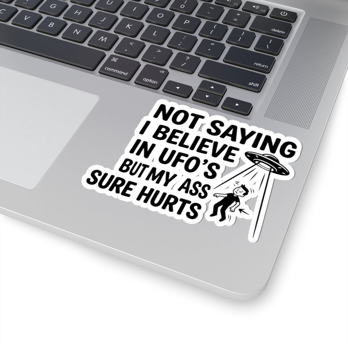 "UFO's" Sticker — Main