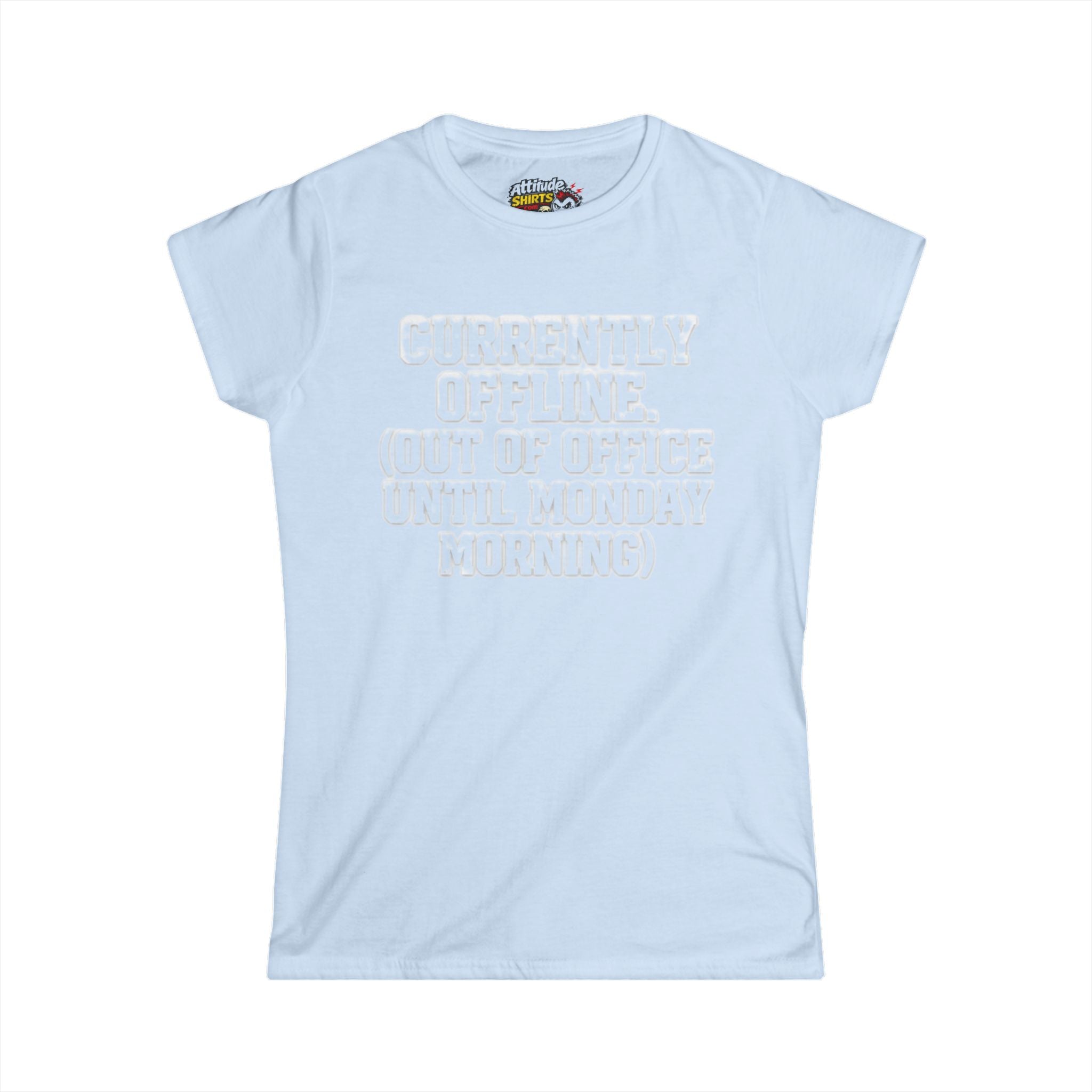 "Currently Offline" Women's Tee