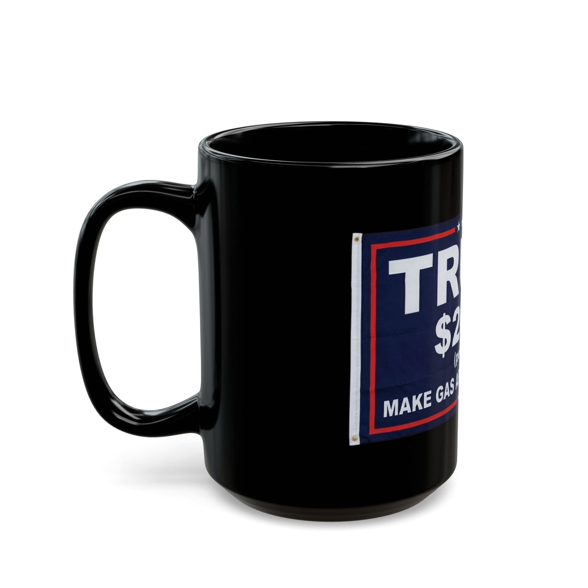 "Trump $20.28" Black Ceramic Mug