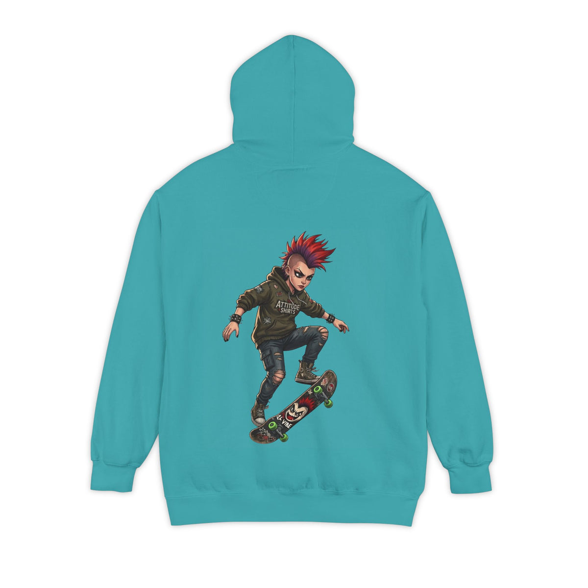 Color: Seafoam | Riot Garment-Dyed Hoodie