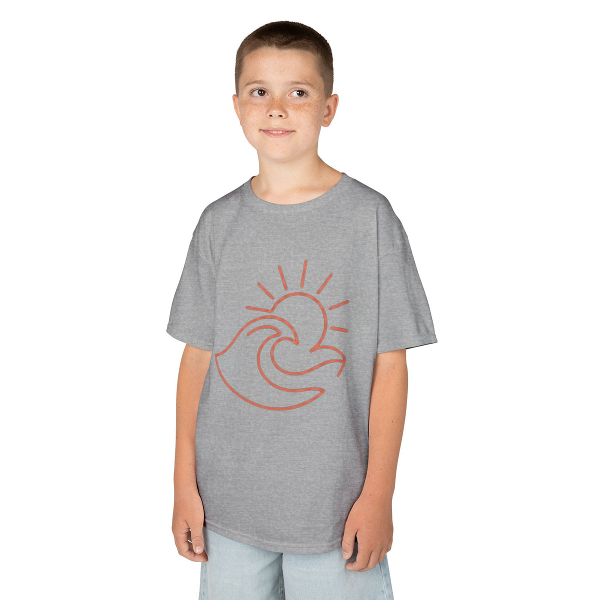 "Sun" Kids Tee