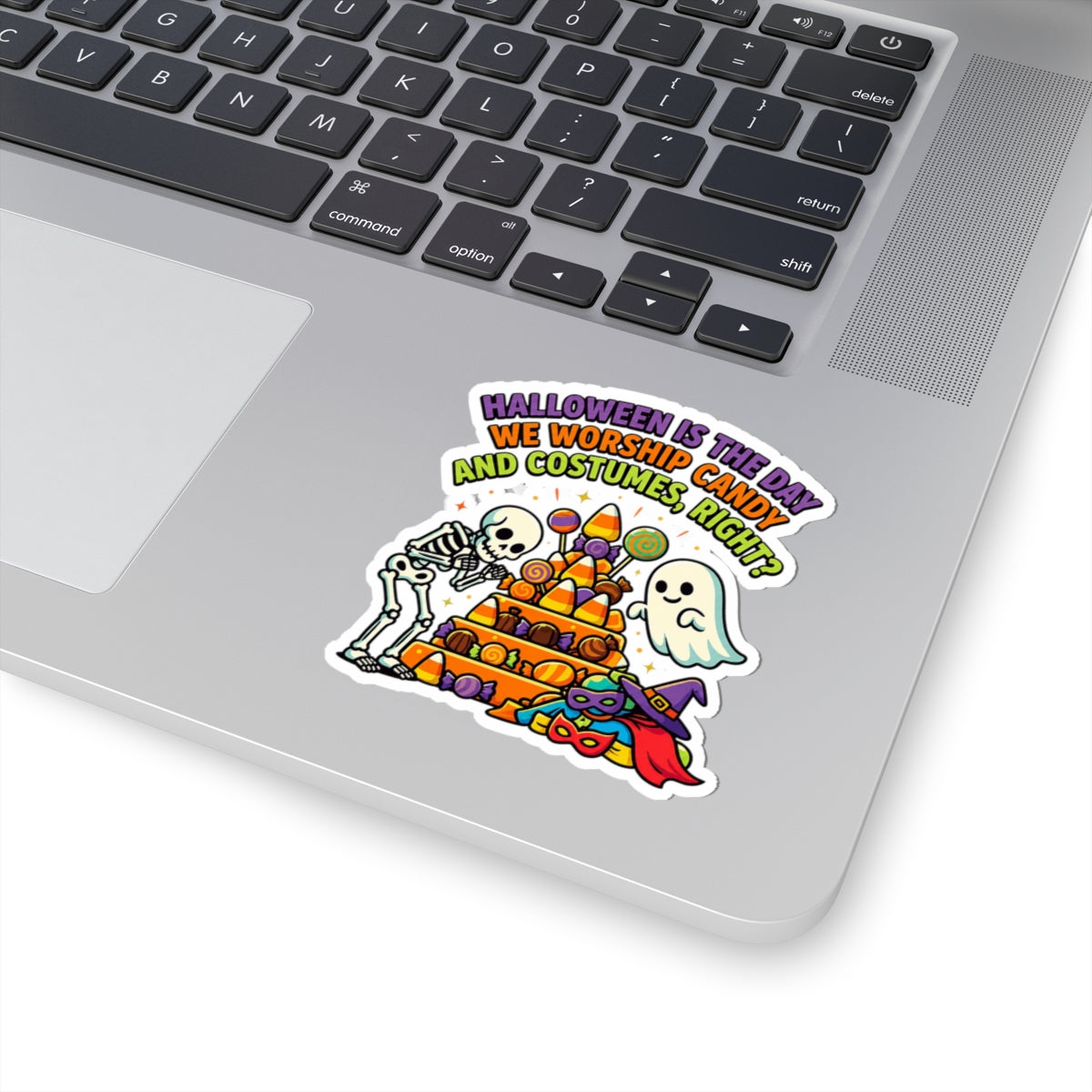 "Worship Candy" Sticker — Main