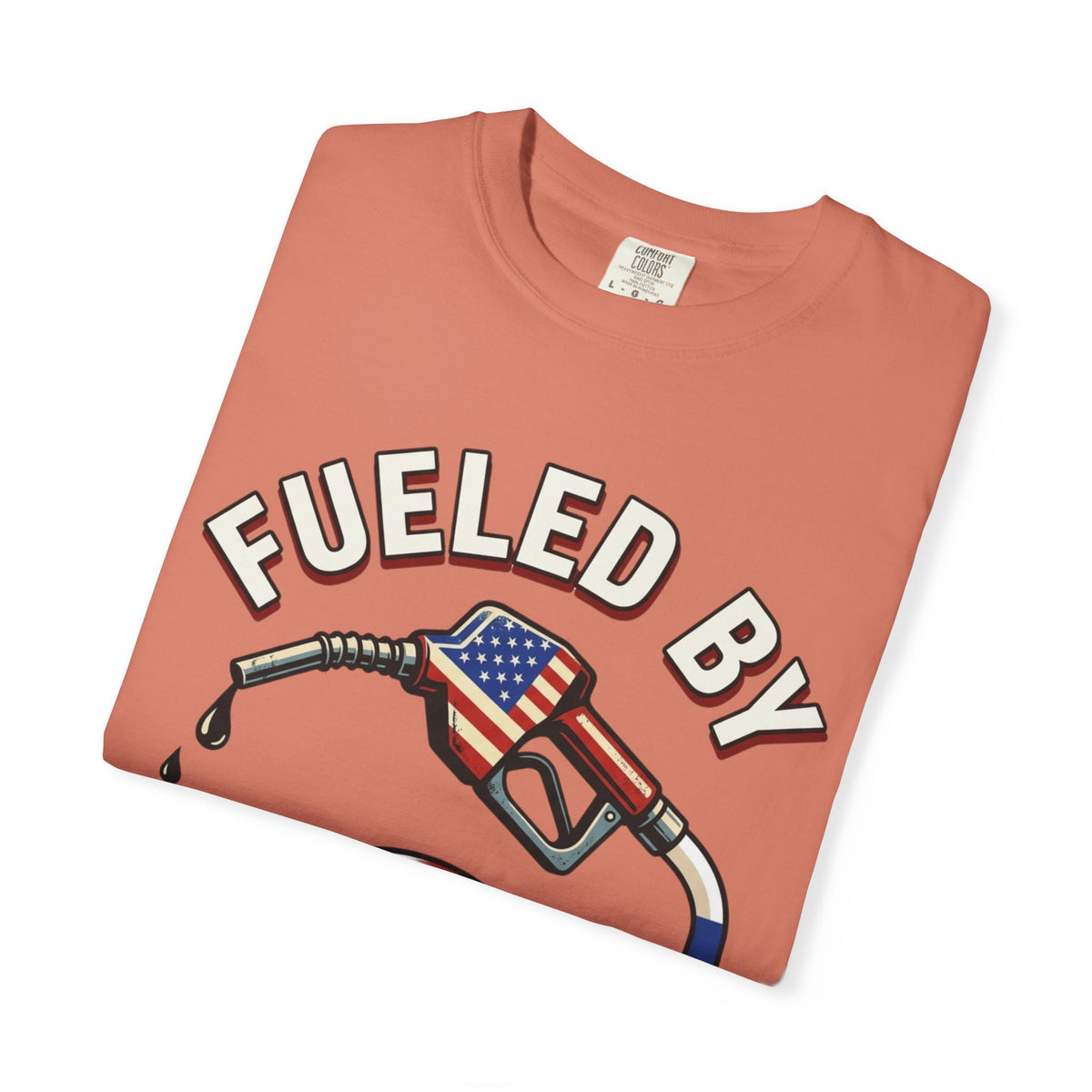 "Fueled By Putin" Unisex Garment-Dyed Tee