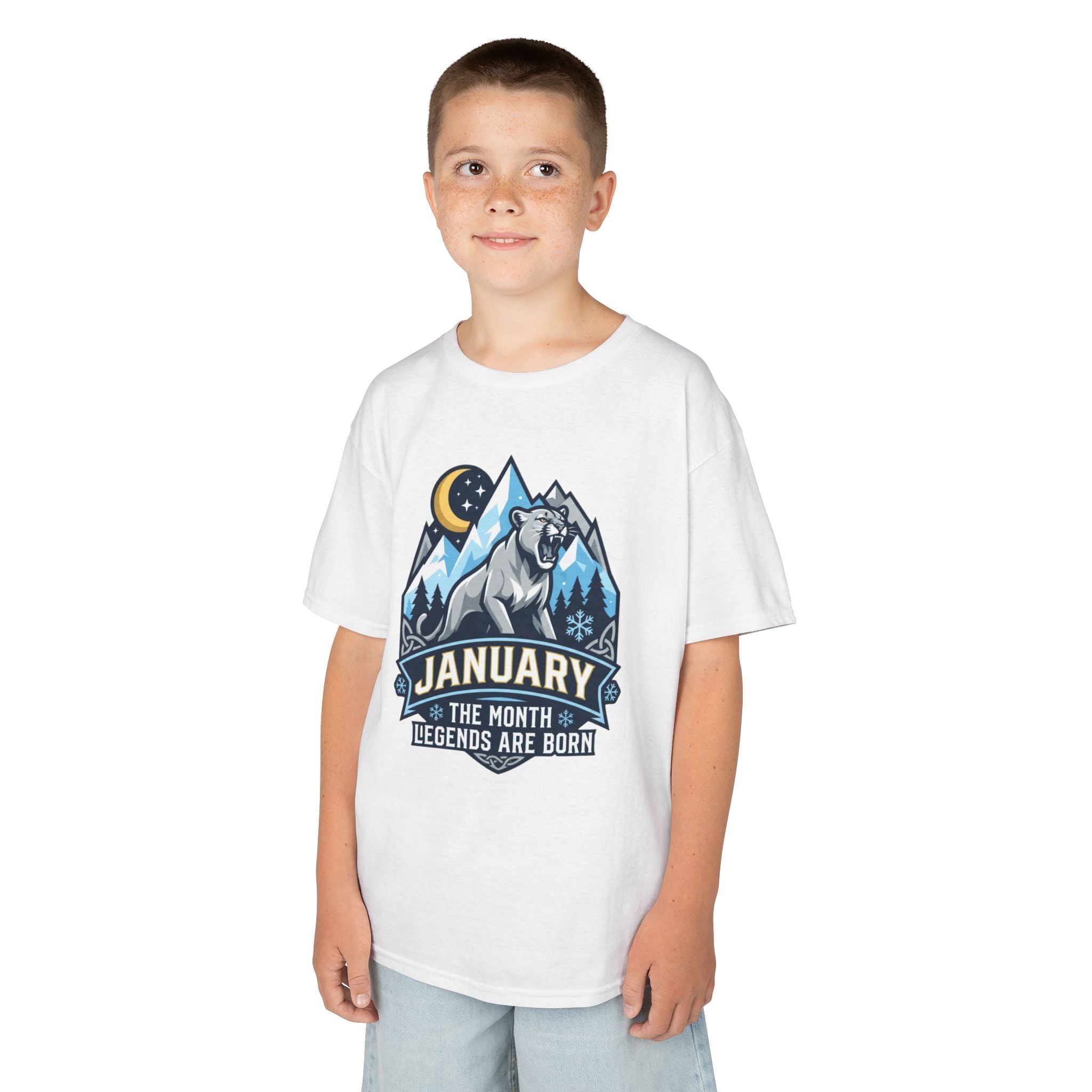 "January Legend" Kids Tee