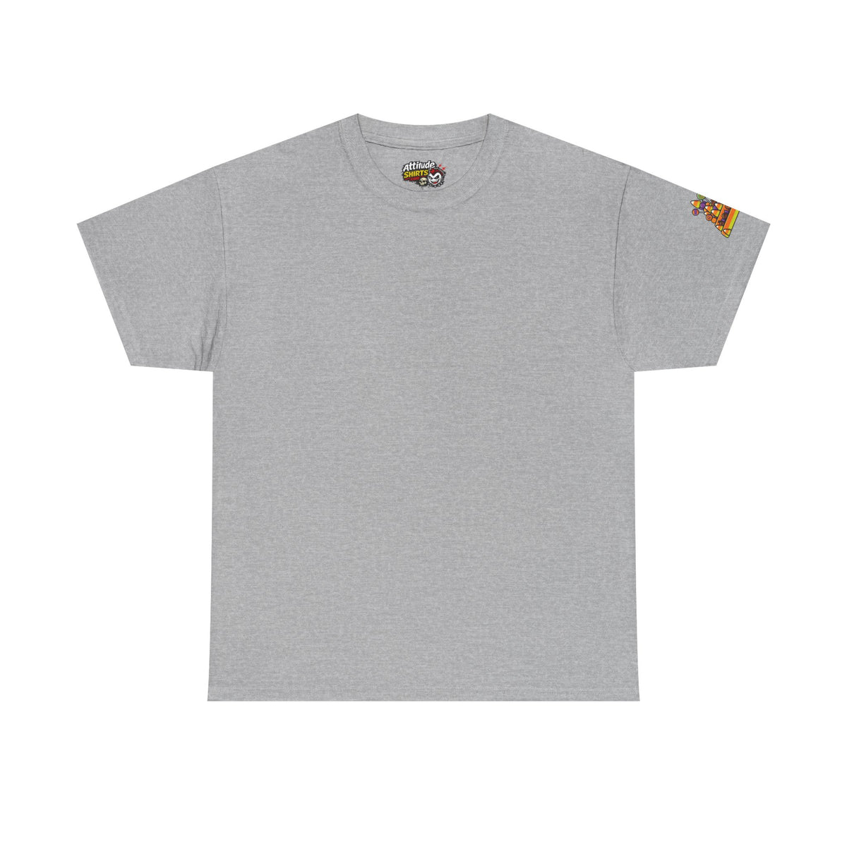 Color: Sport Grey | Worship Candy Premium Graphic Tee