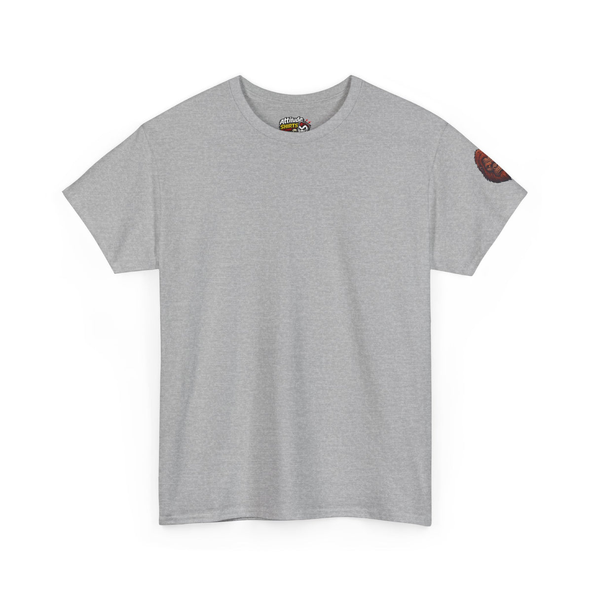 Color: Sport Grey | Yowie (Australian Folklore) Premium Graphic Tee