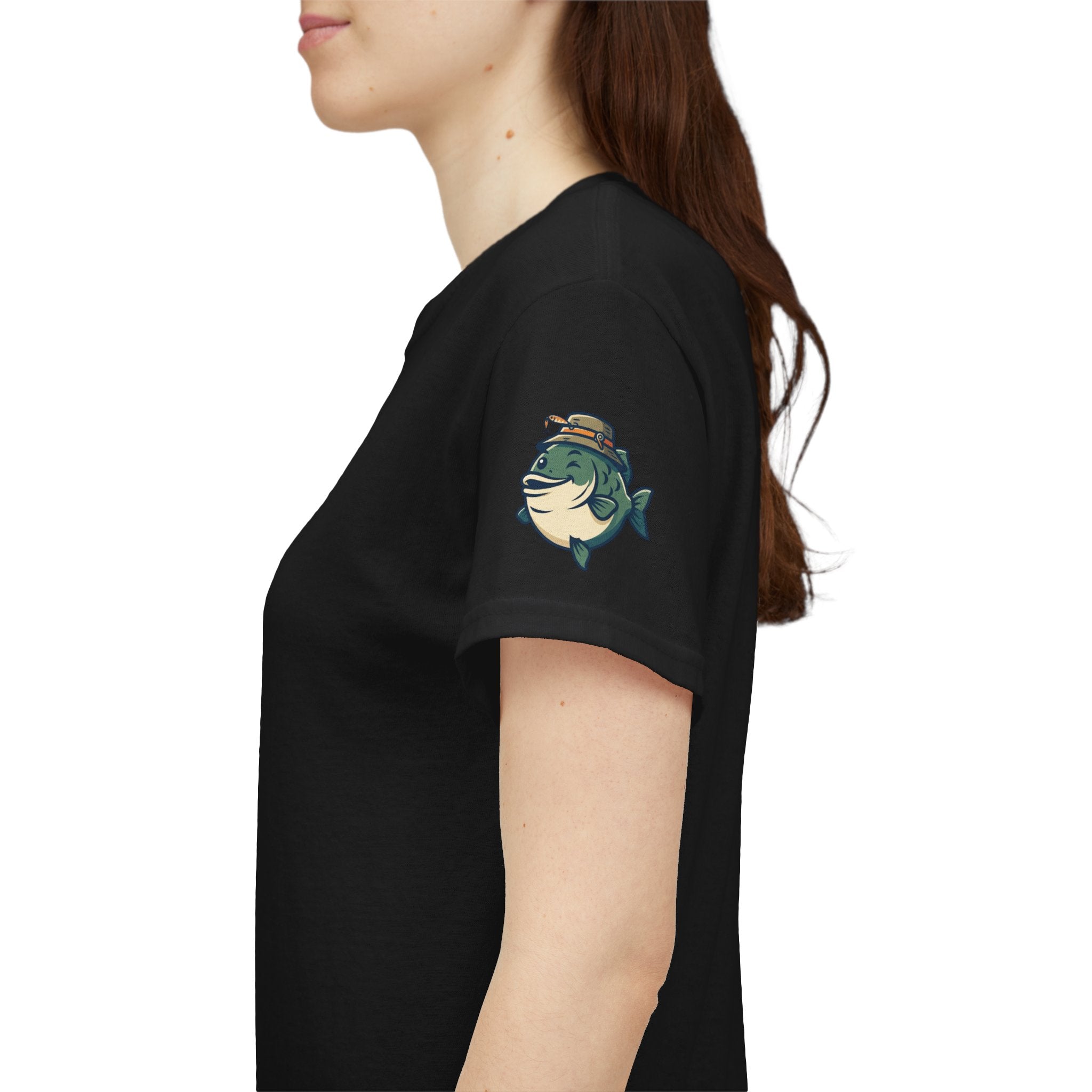 "Drink to Give Fish a Fighting Chance" Premium Graphic Tee