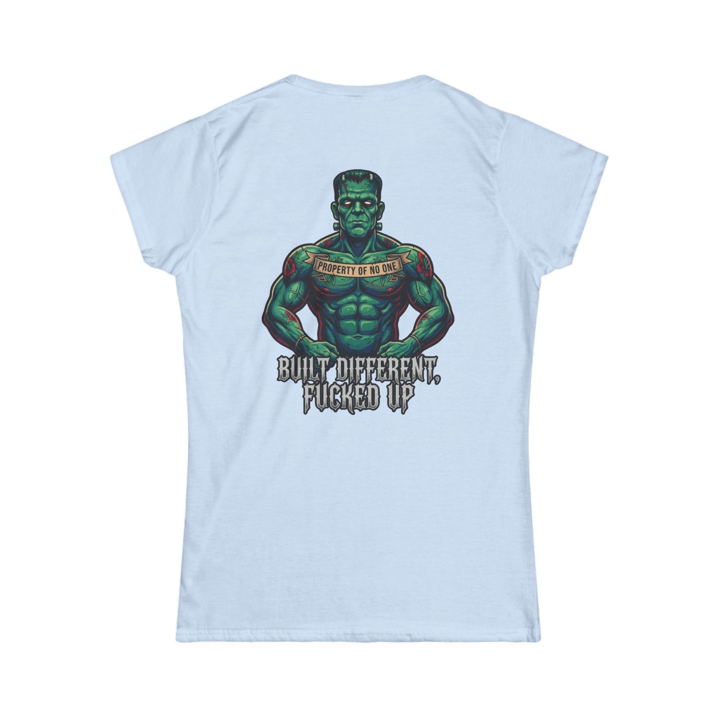 "Built Different" Women's Tee