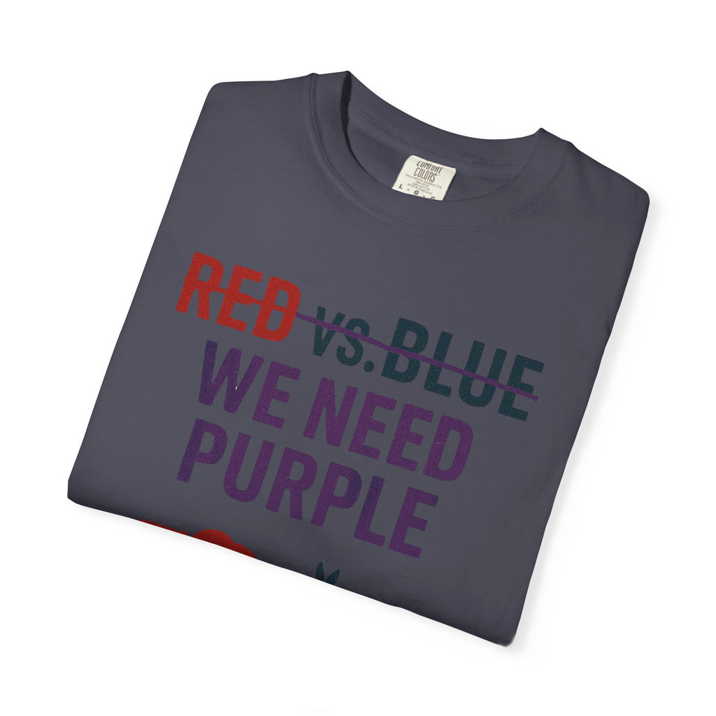 "he Lesser Evil Election" Unisex Garment-Dyed T-shirt
