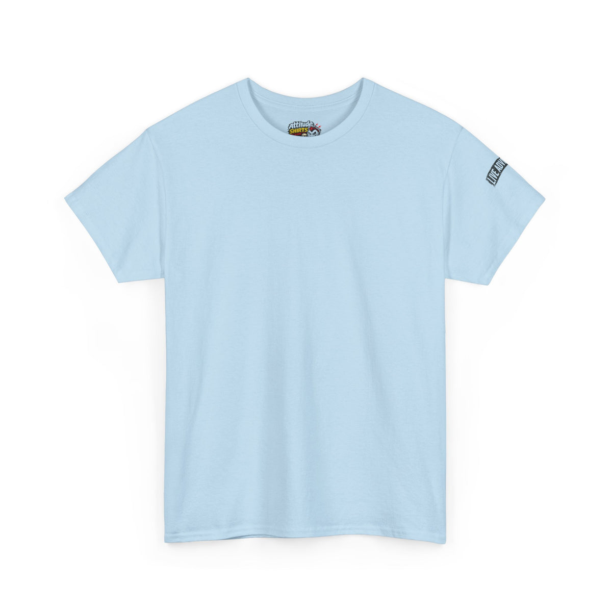 Color: Light Blue | Live Adventure - Skydive Premium Graphic Tee