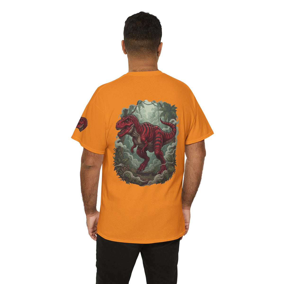 Color: Tennessee Orange | Kasai Rex (Central Africa) Premium Graphic Tee
