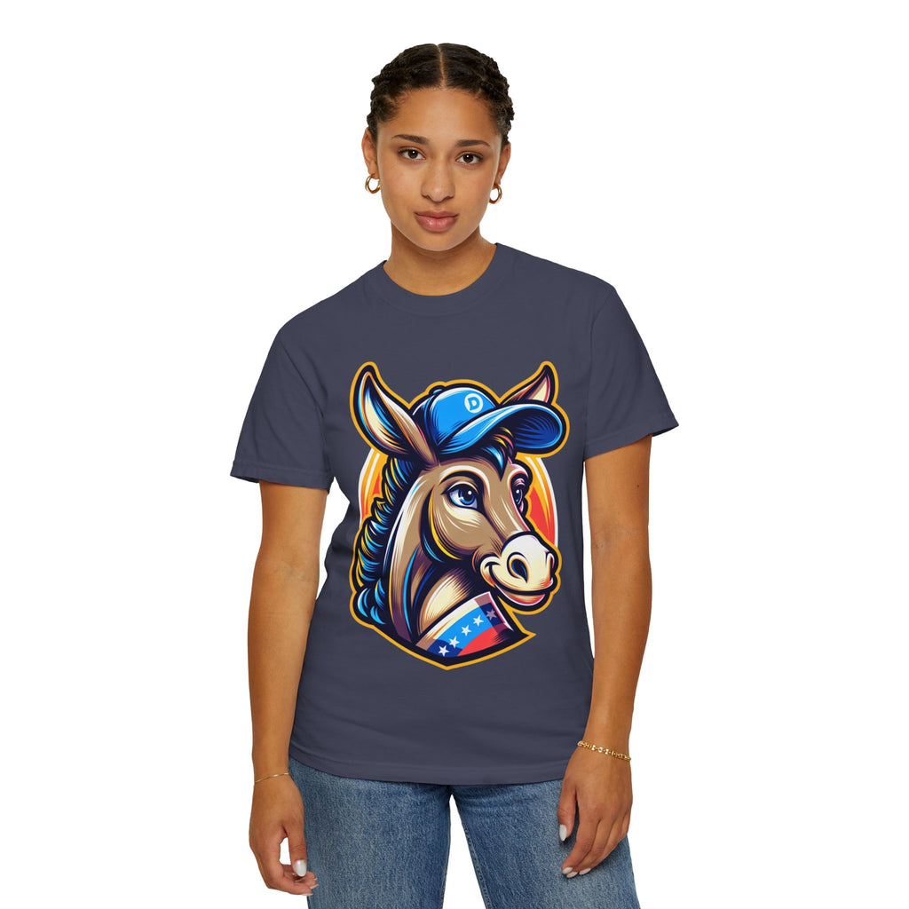 "The Party Animal (Vibrant Edition)" Unisex Garment-Dyed T-shirt