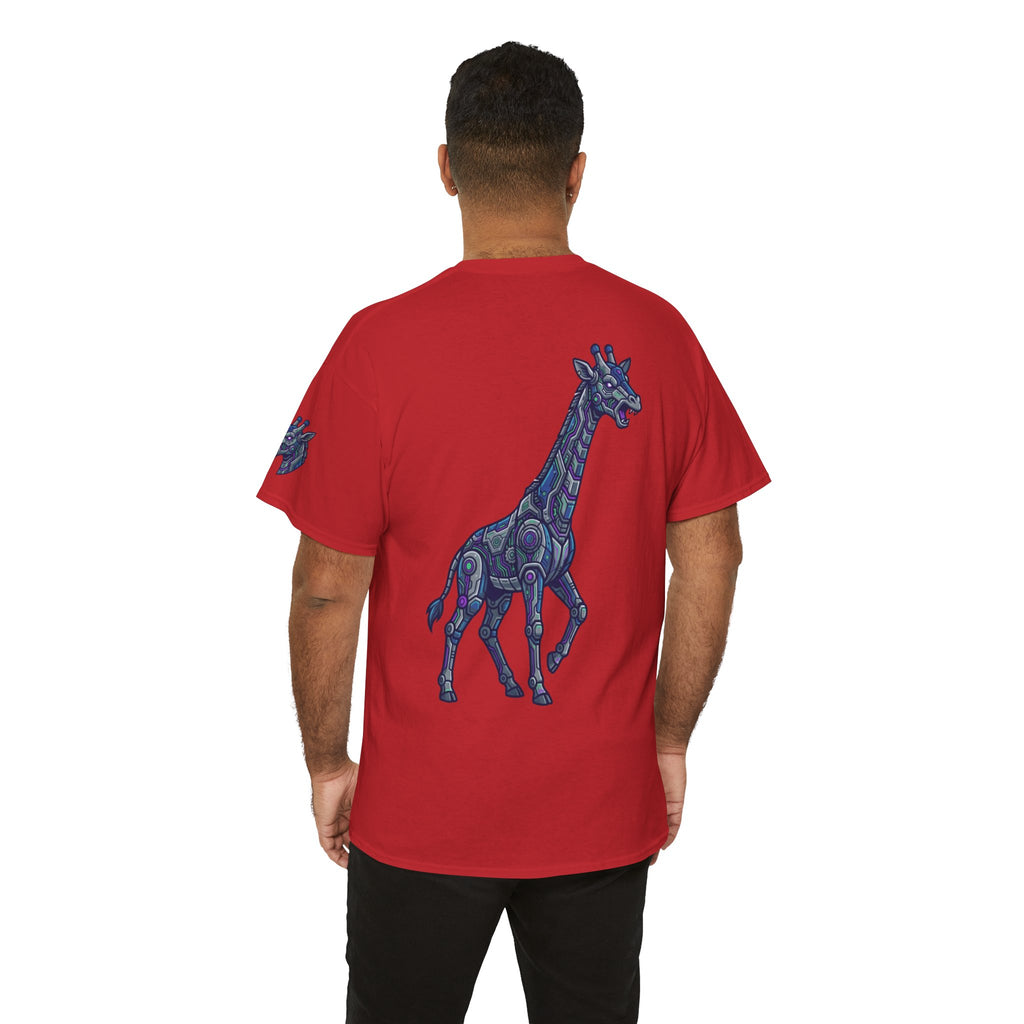 "Cyber Giraffe" Premium Graphic Tee