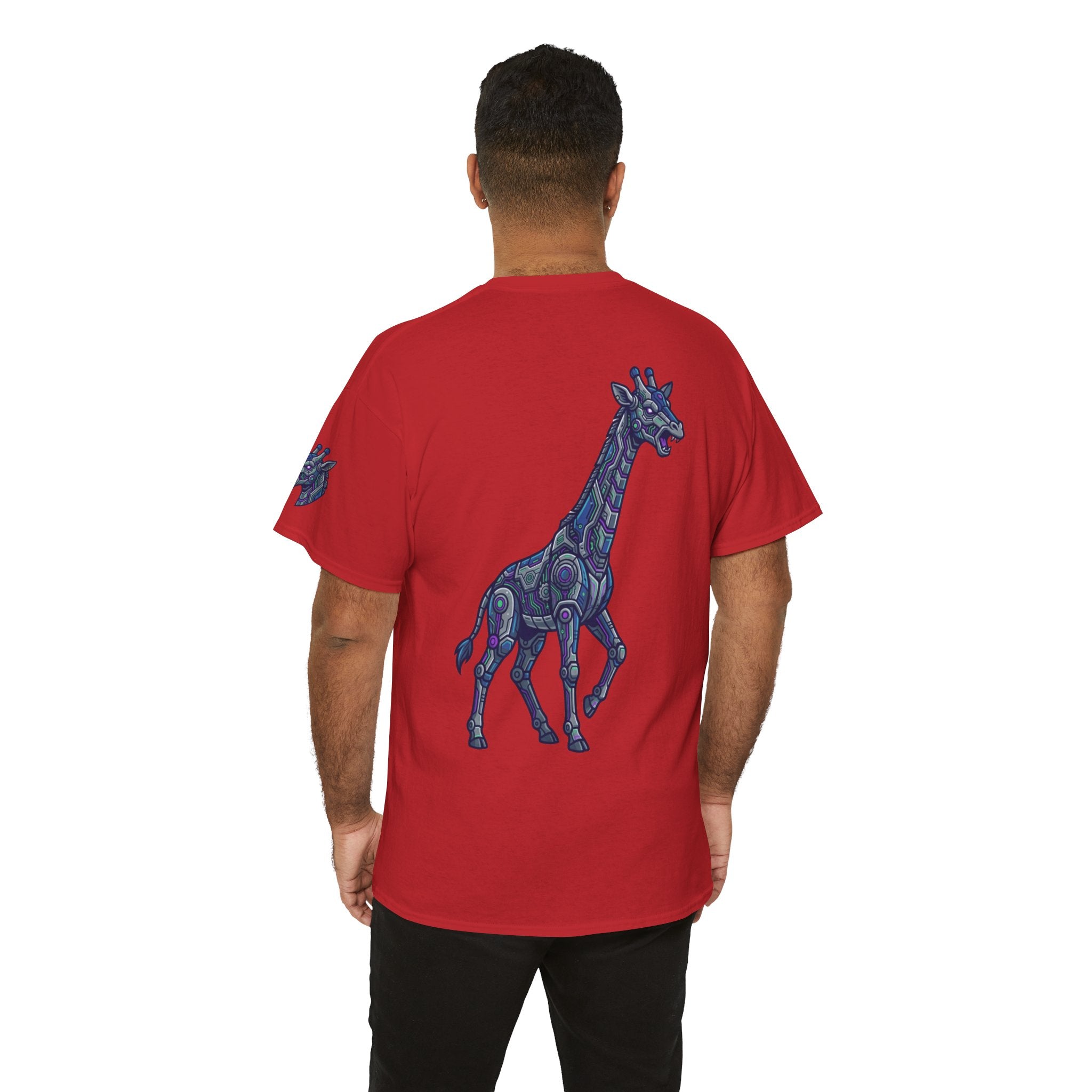 "Cyber Giraffe" Premium Graphic Tee