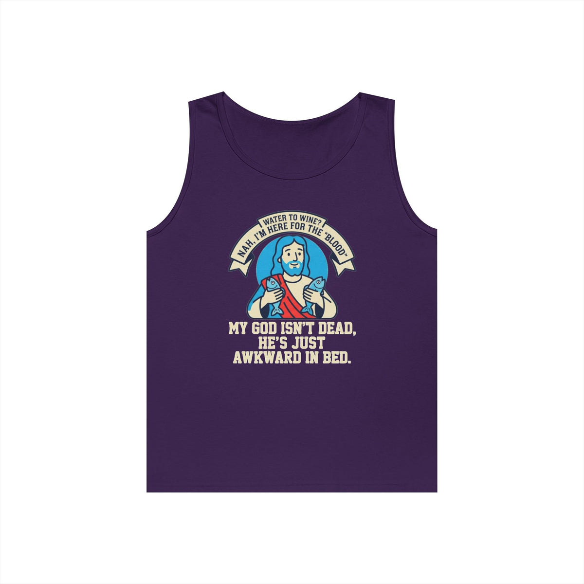 "Good Book Series Not Dead Awkward In Bed" Tank Top