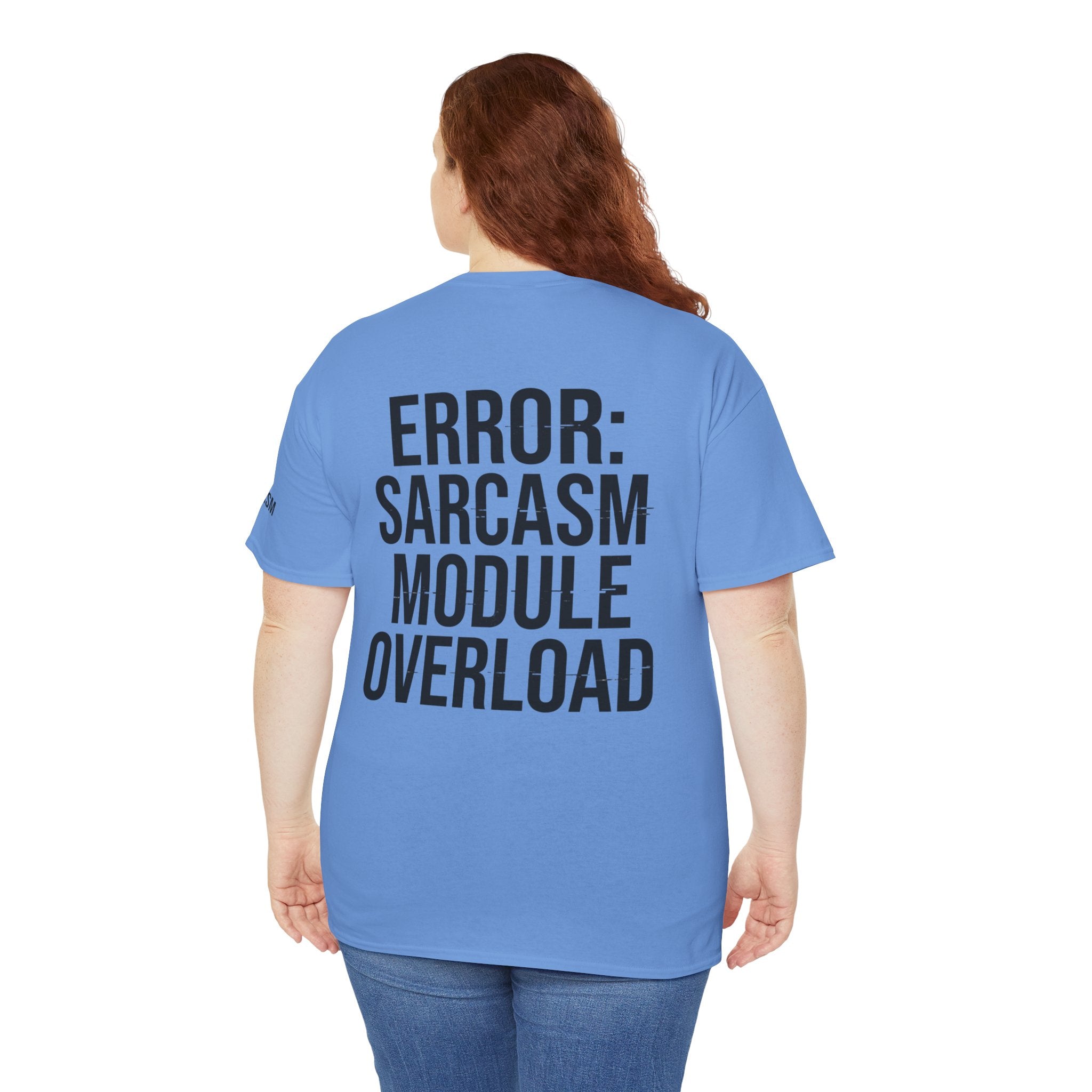 "Error Sarcasm" Premium Graphic Tee