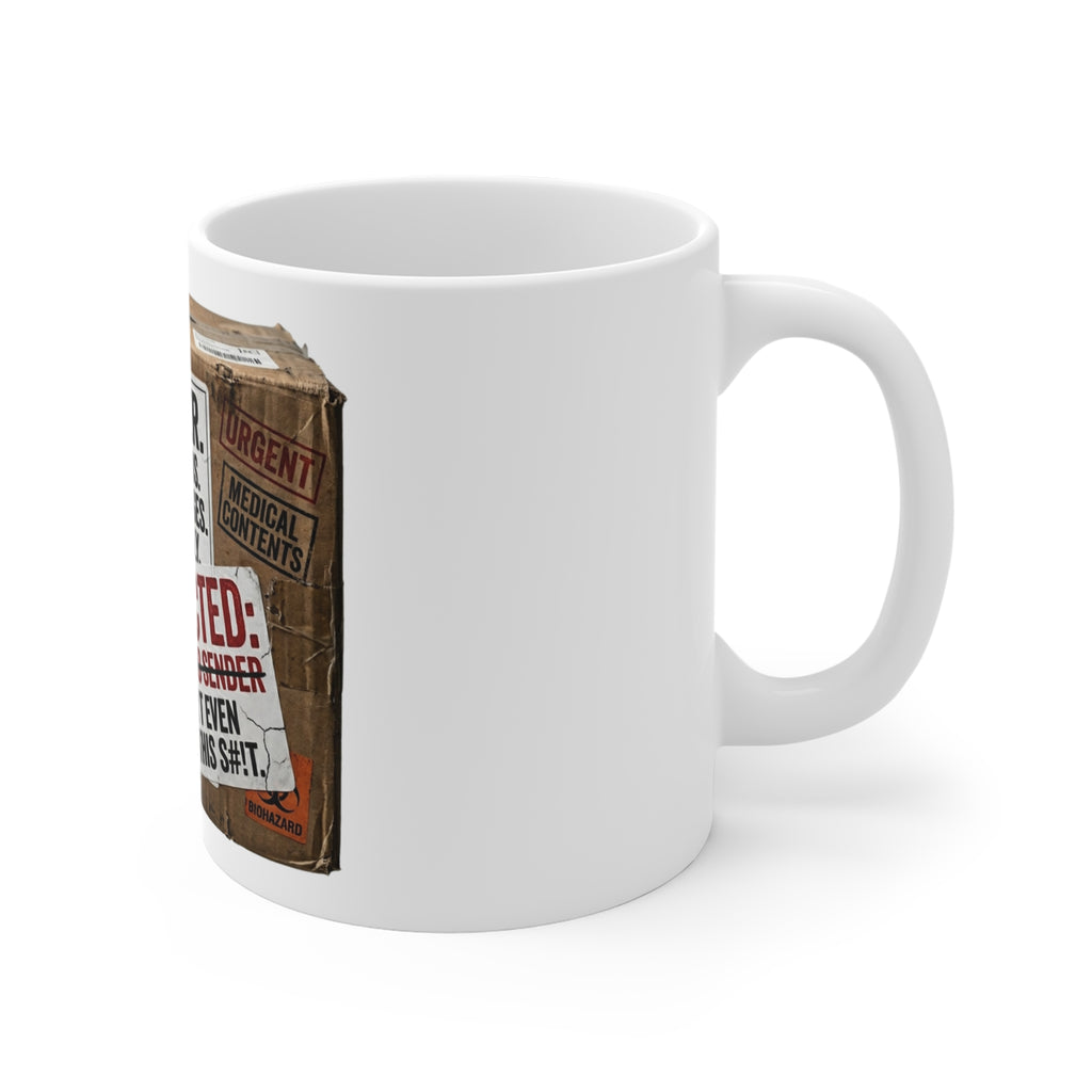 Return to Sender: Cancer Edition | 11oz Mug