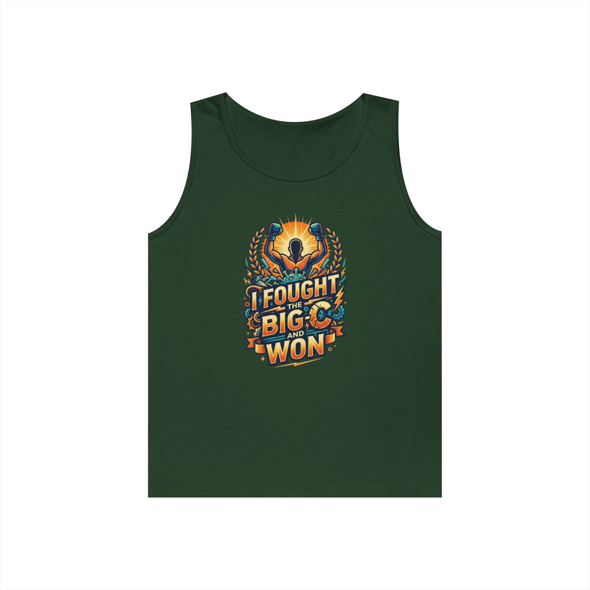 "I Fought The Big C and Won" Tank Top