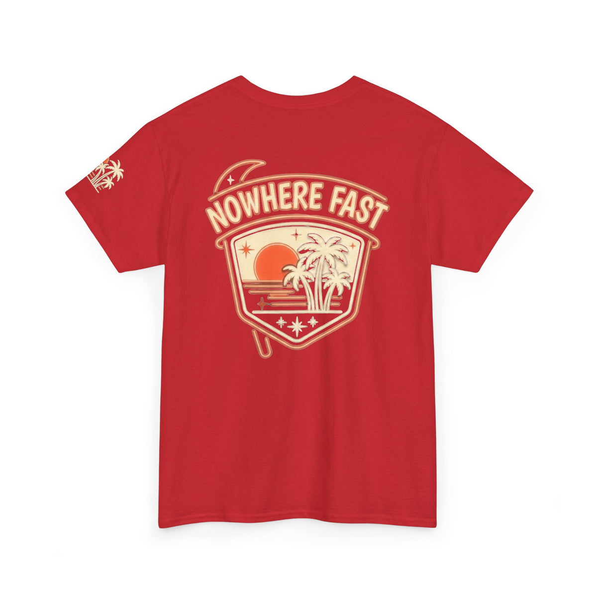 "Nowhere Fast" Premium Graphic Tee
