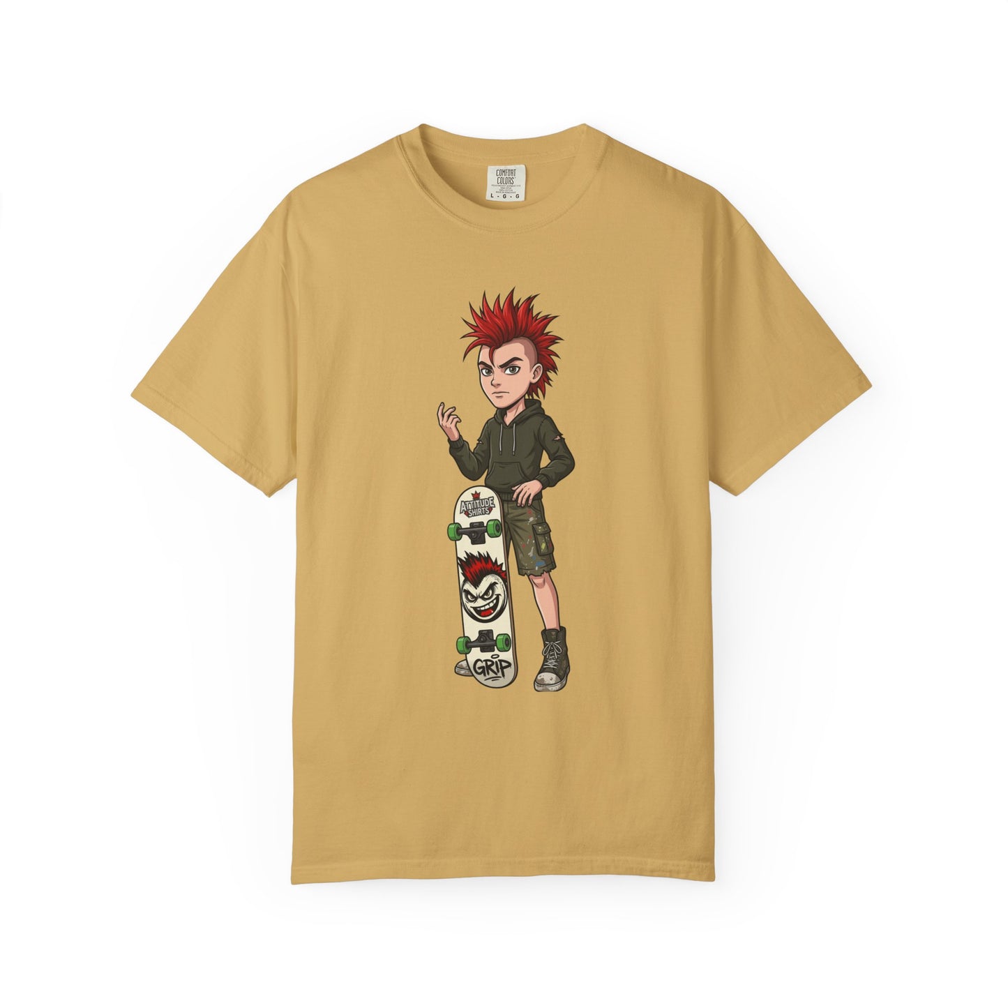 "Skater" Unisex Garment-Dyed Tee
