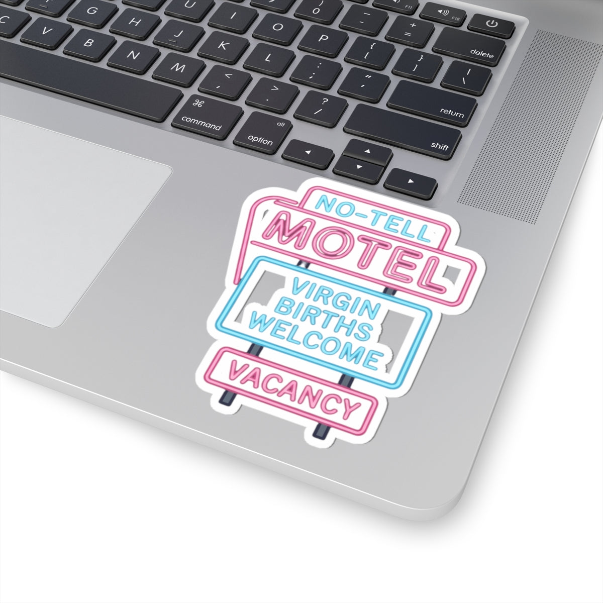 "No Vacancy" Sticker
