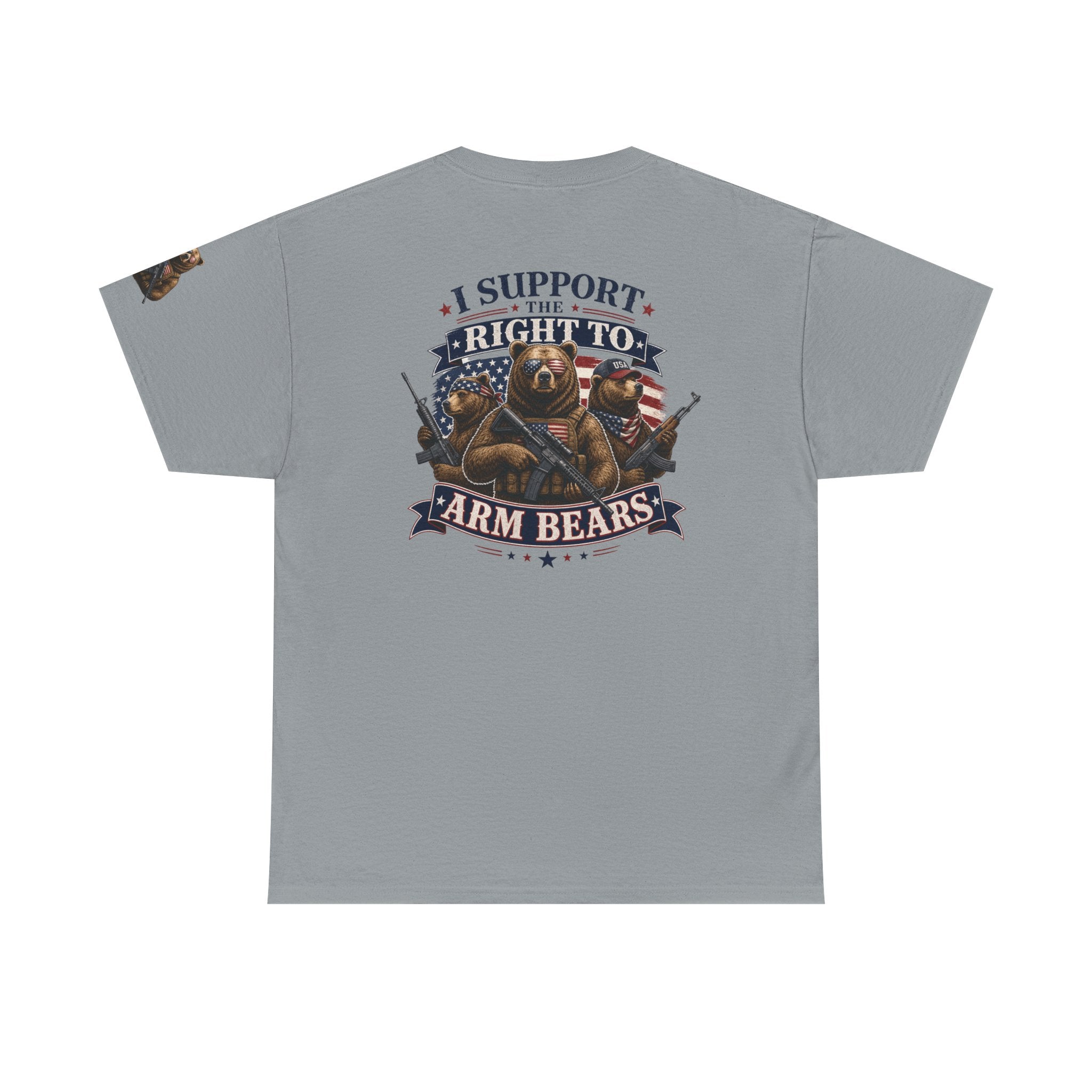 "Armed Bears" Premium Graphic Tee