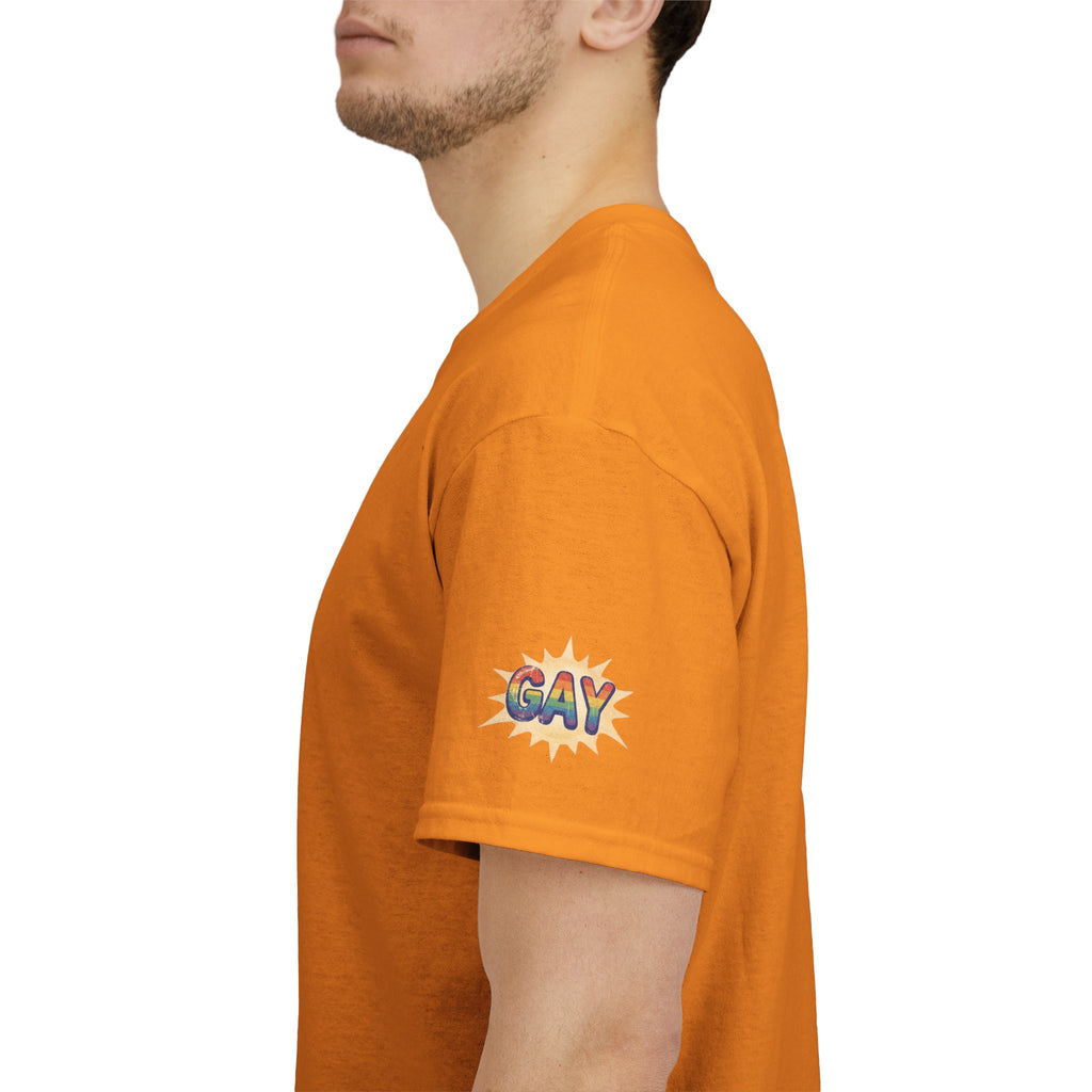 "Jesus is Gay For Me" Premium Graphic Tee