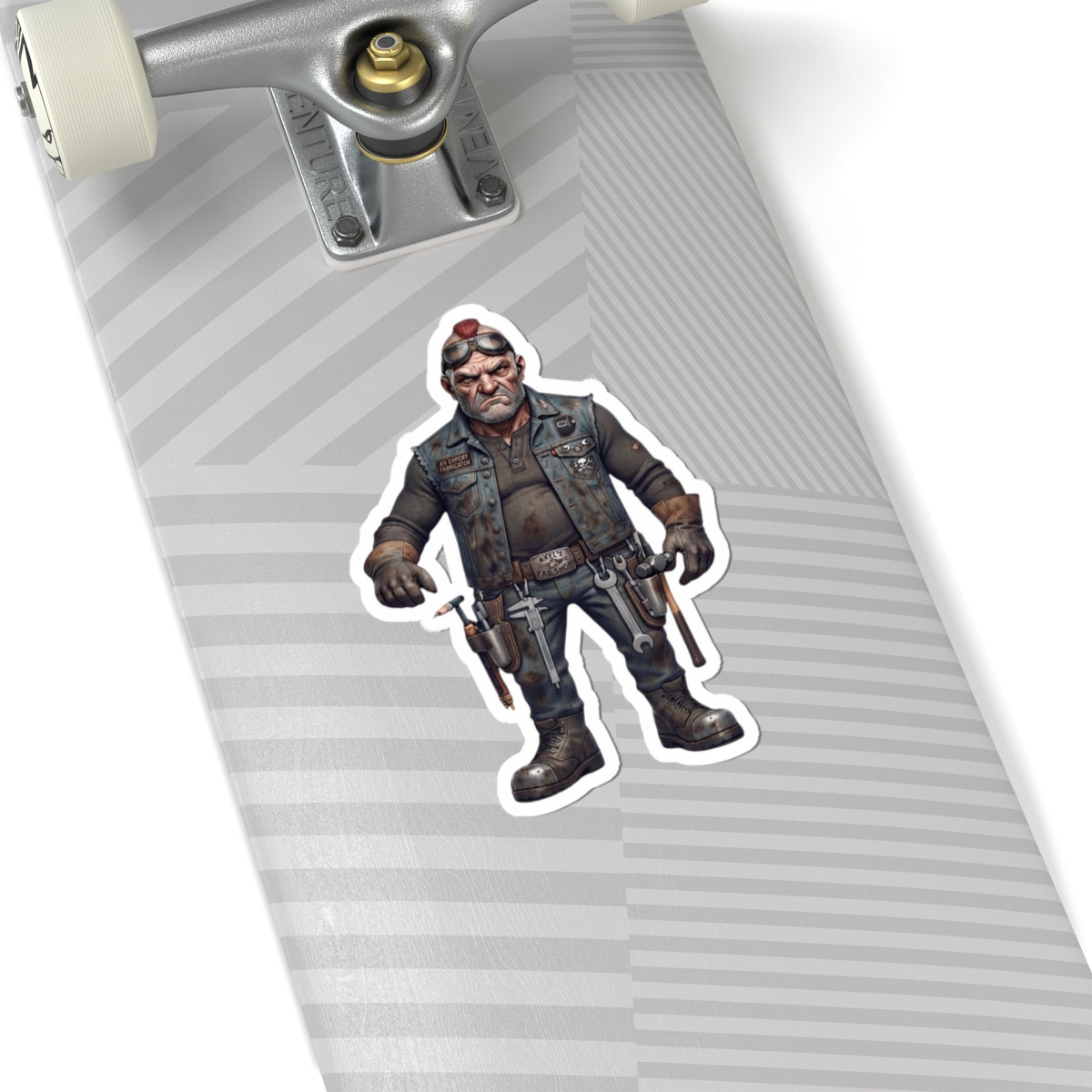 "Axel" Sticker — Main