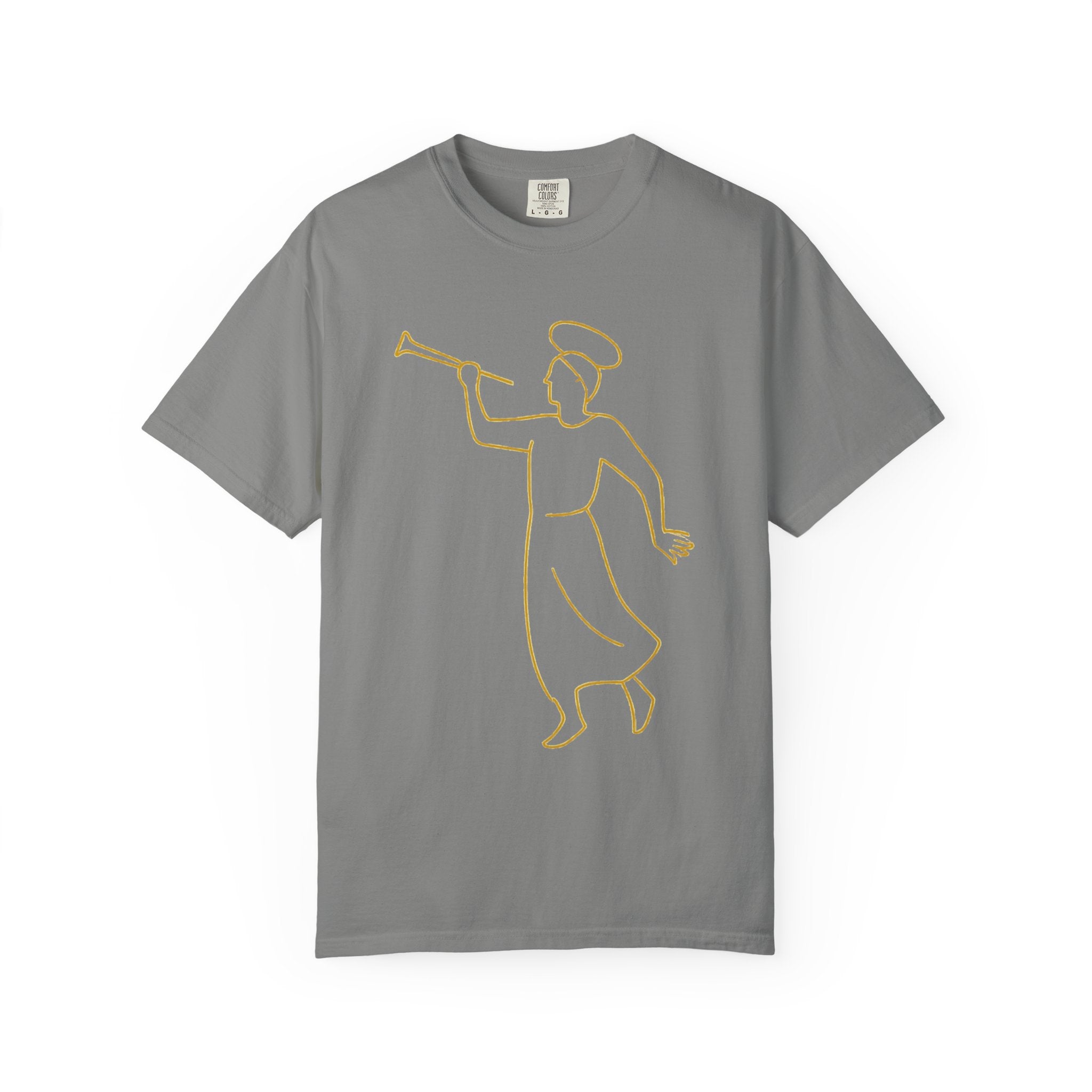 "Angel Moroni" Unisex Garment-Dyed T-shirt