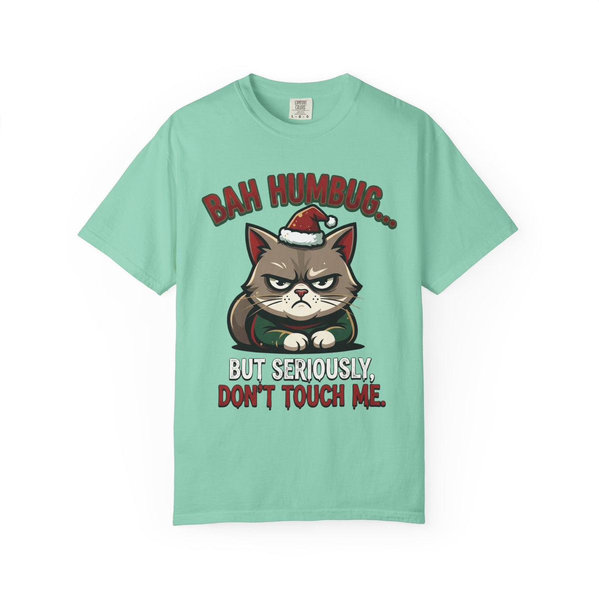 "Bah Humbug" Unisex Garment-Dyed Tee