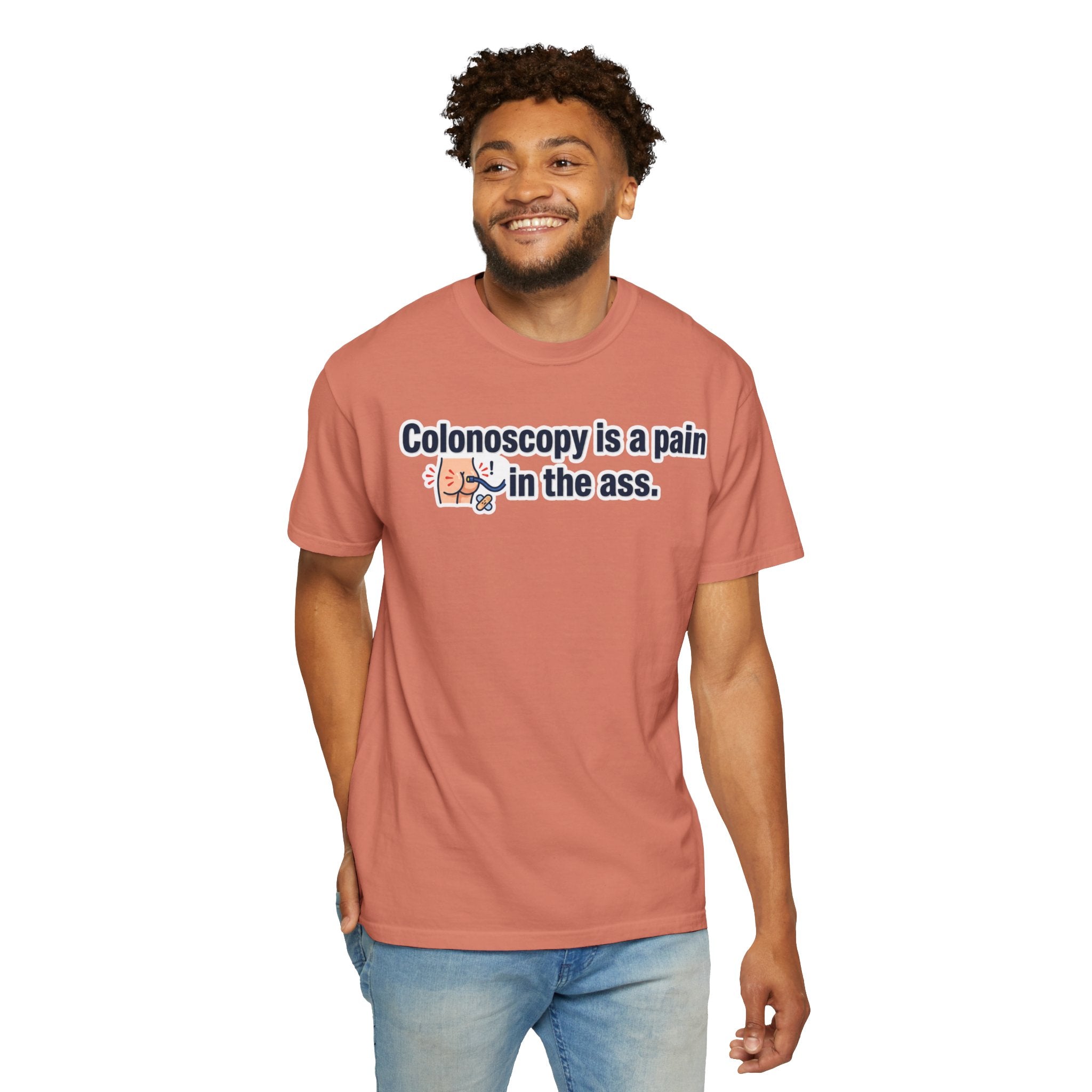 "Pain in the Ass" Unisex Garment-Dyed Tee