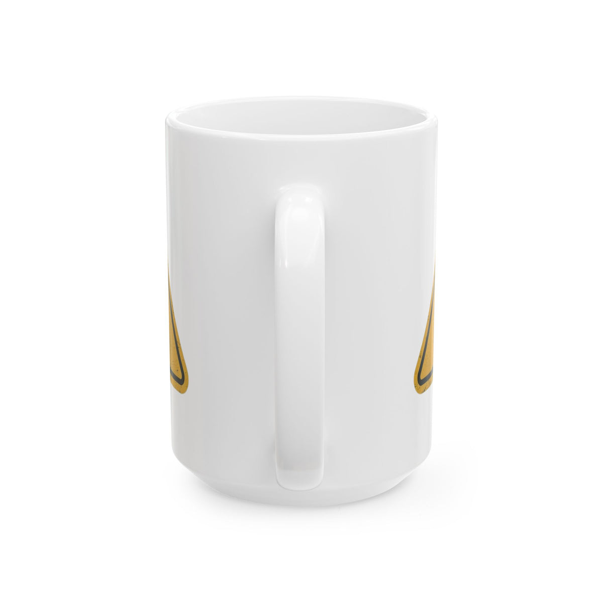 "Warning I am The Family Liability" White Ceramic Mug — Graphic