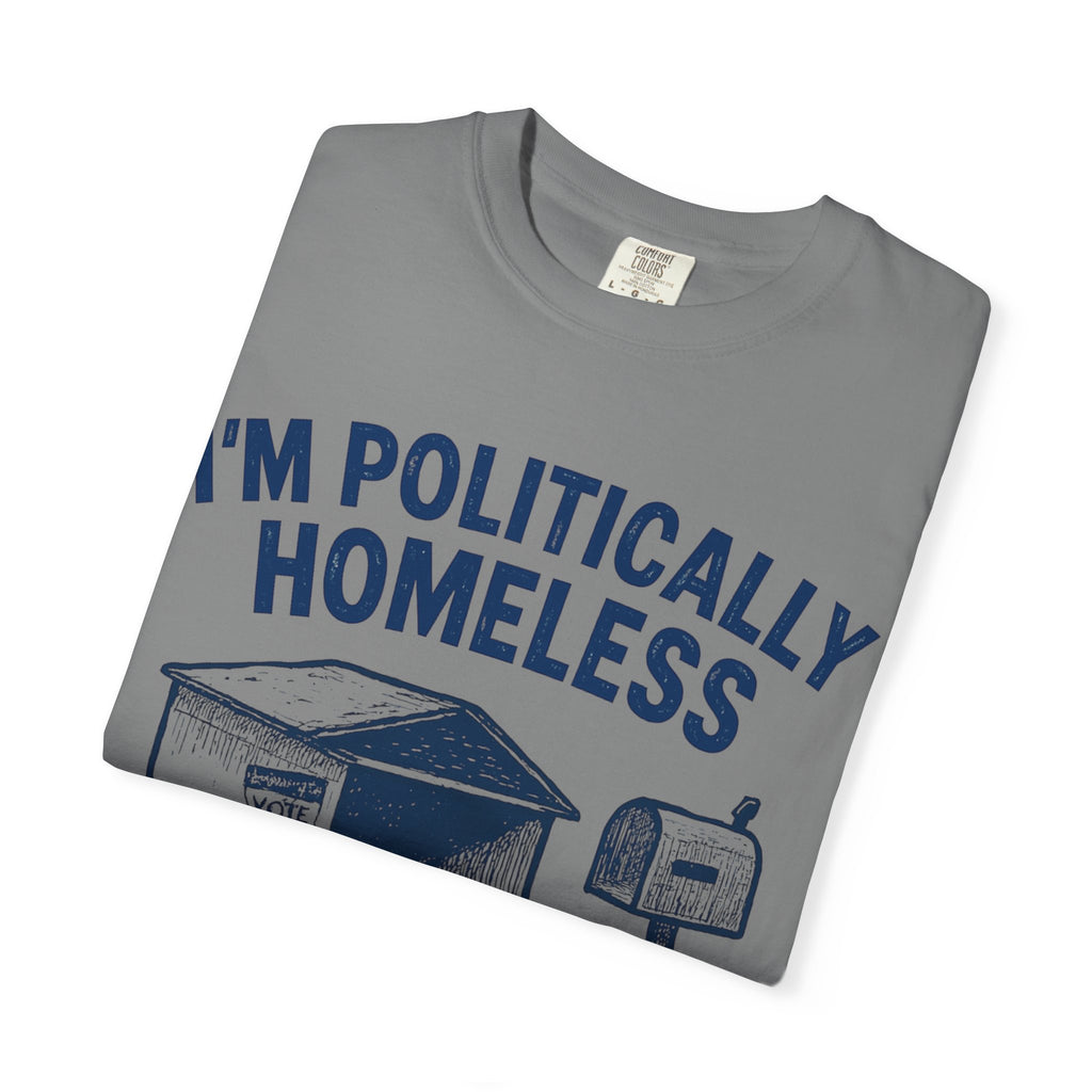 "The "Safe Space" Sentry"  Unisex Garment-Dyed T-shirt